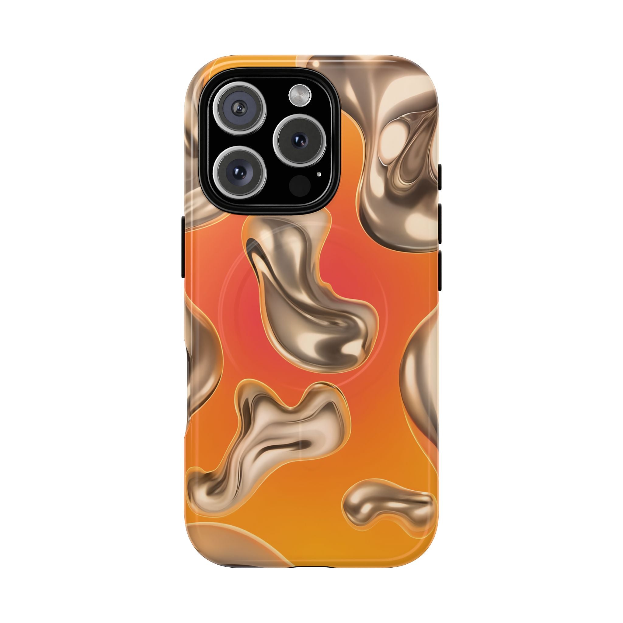 Metallic Orange  |  iPhone Case Fairy Dream | MagSafe Compatible