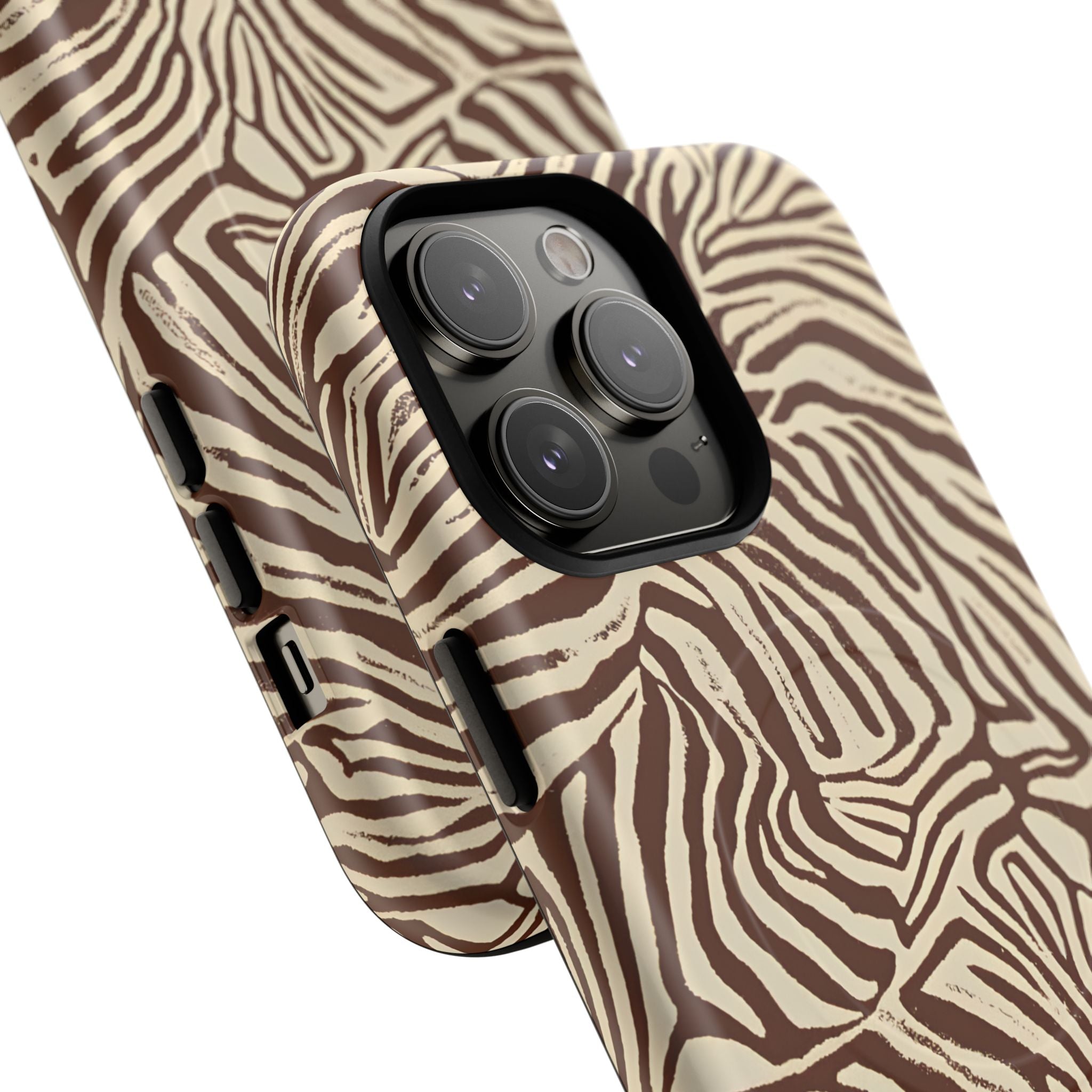 Zebra brown |  iPhone Case Fairy Dream | MagSafe Compatible