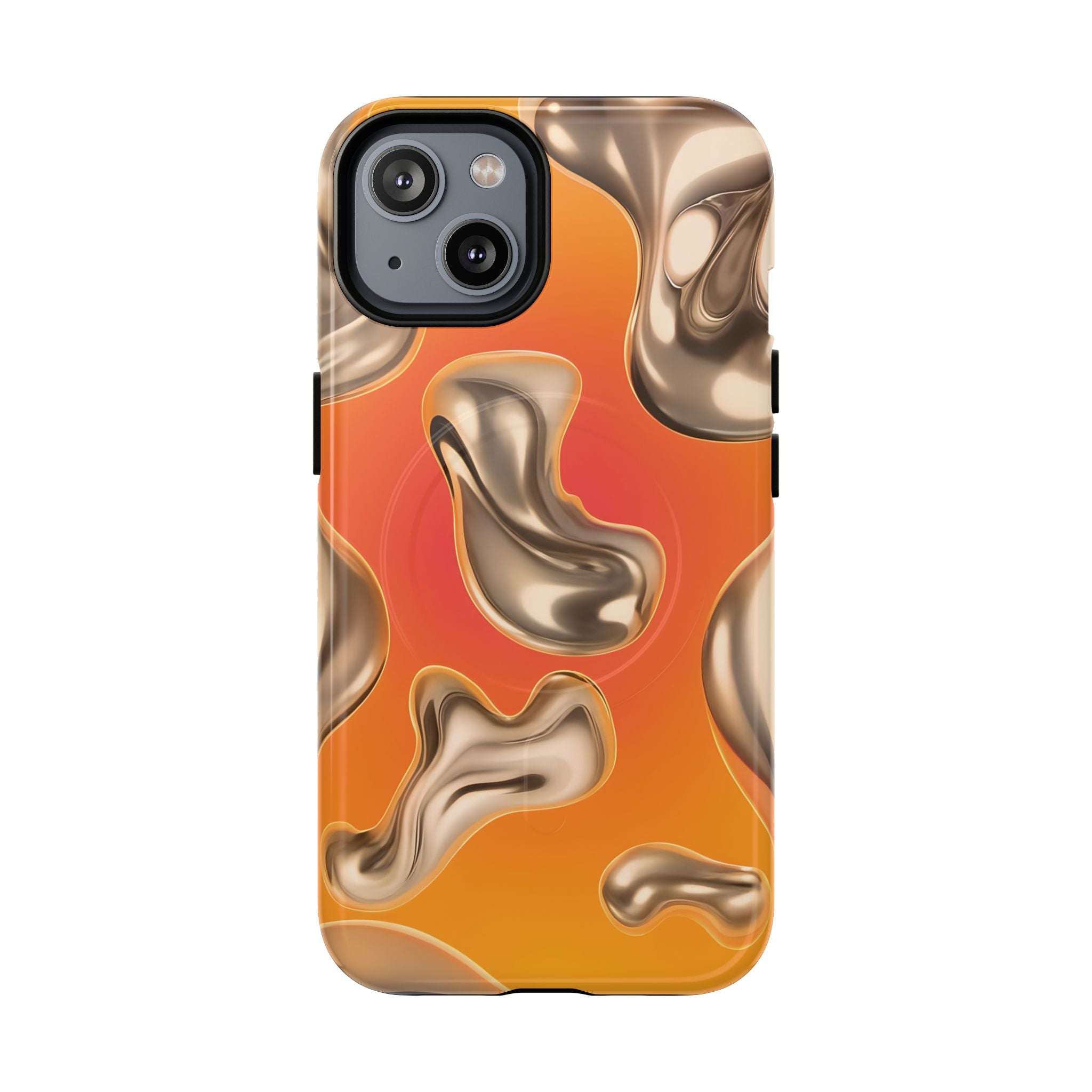 Metallic Orange  |  iPhone Case Fairy Dream | MagSafe Compatible