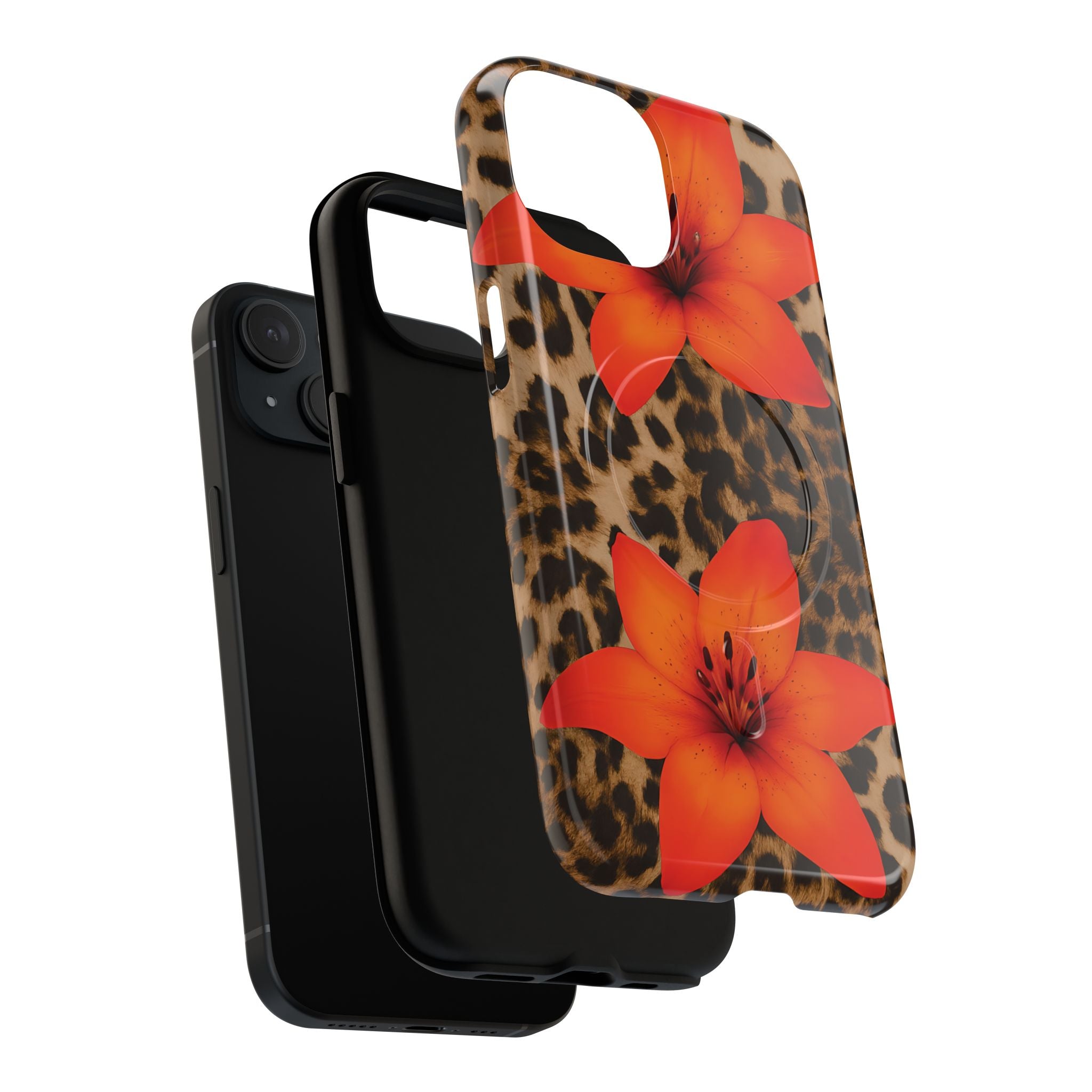 Leopard Flower|  iPhone Case Fairy Dream | MagSafe Compatible