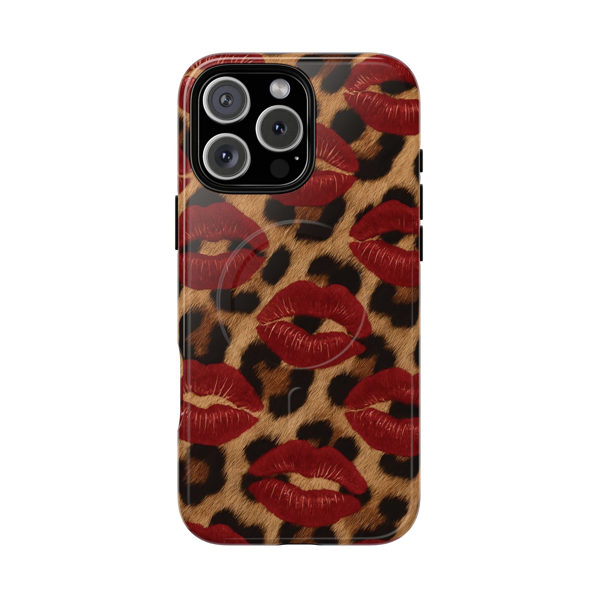 Leopard kisses  |  iPhone Case Fairy Dream | MagSafe Compatible