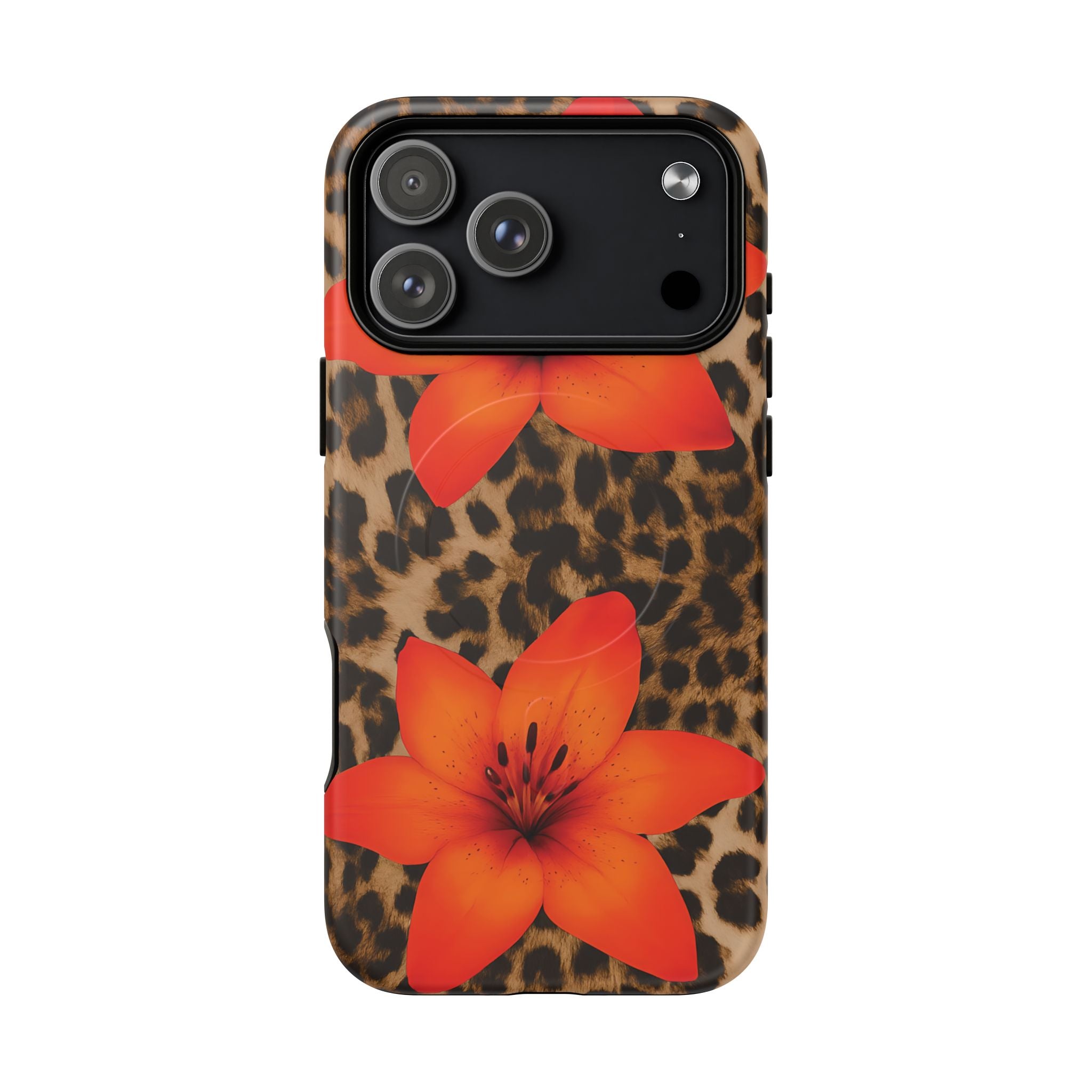 Leopard Flower | iPhone Case Fairy Dream – MagSafe Compatible Cover