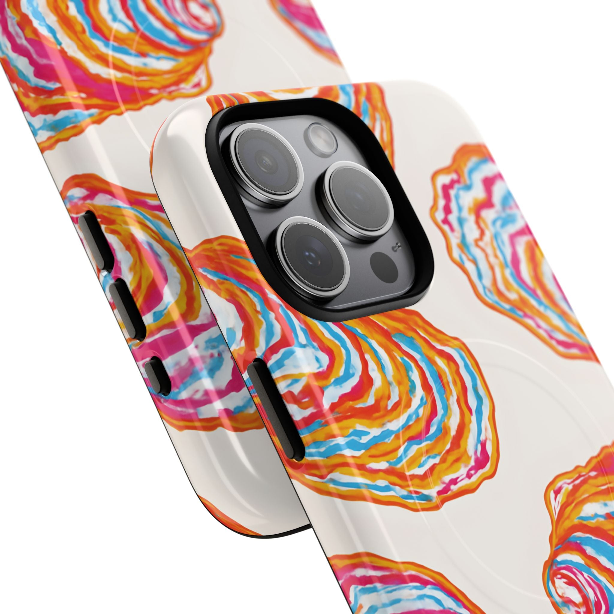 Rainbow Shell |  iPhone Case Fairy Dream | MagSafe Compatible