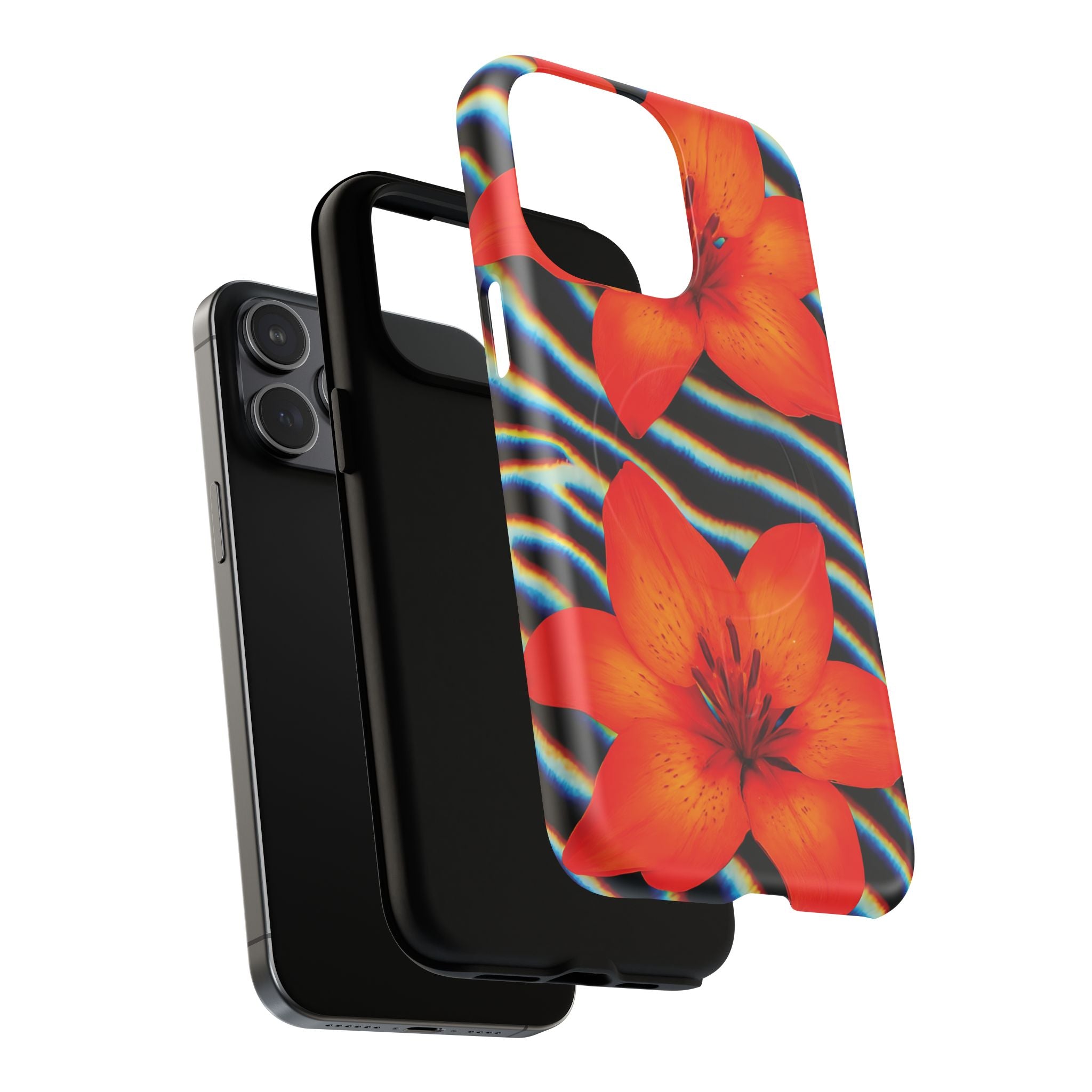 Zebra Flower  |  iPhone Case Fairy Dream | MagSafe Compatible