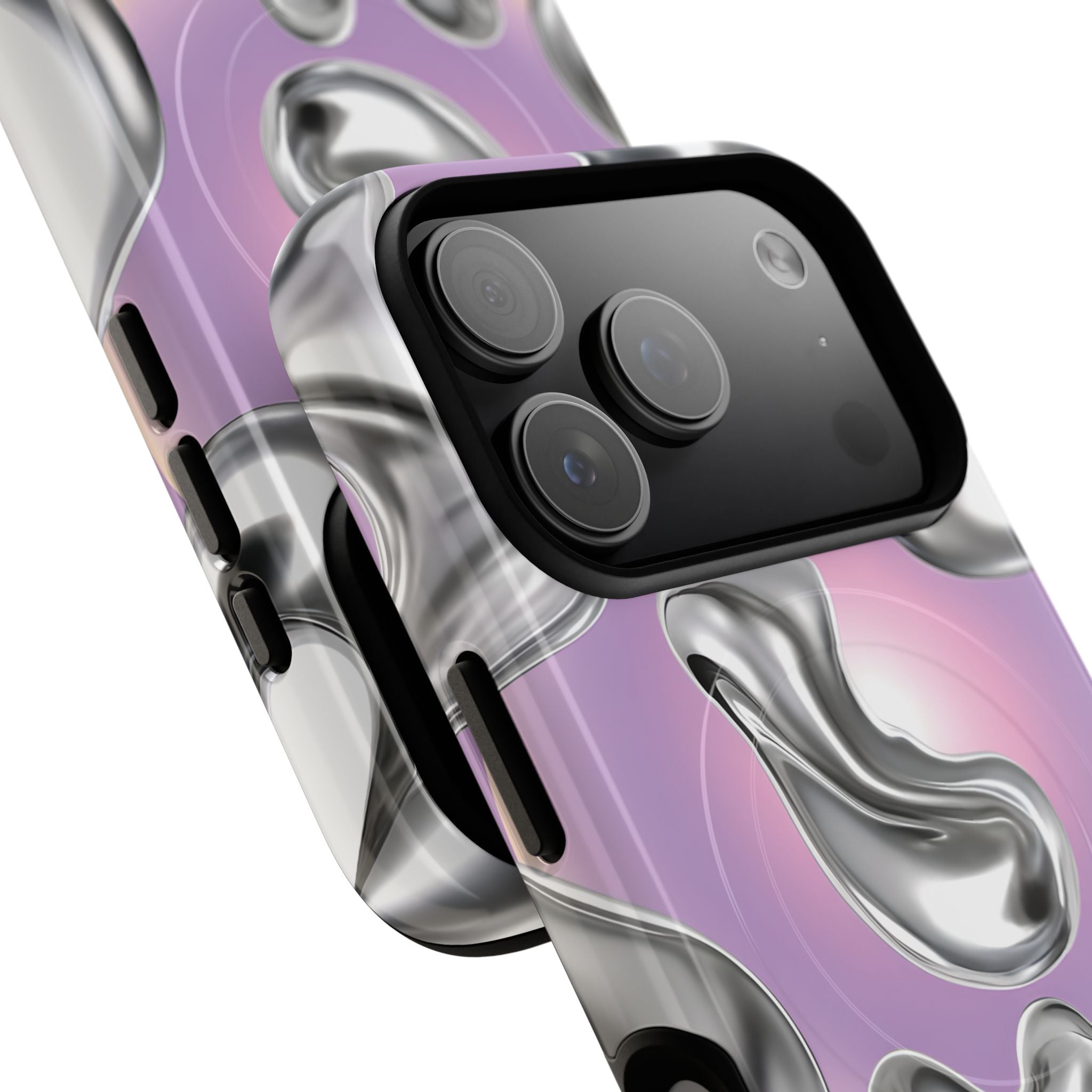 Metallic purple |  iPhone Case Fairy Dream | MagSafe Compatible