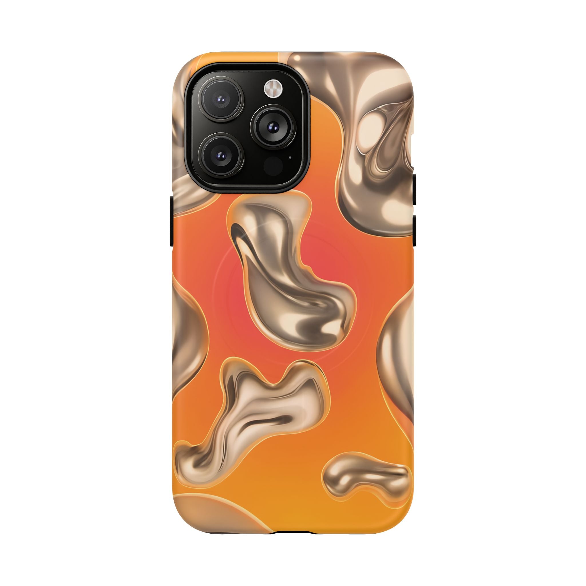 Metallic Orange  |  iPhone Case Fairy Dream | MagSafe Compatible