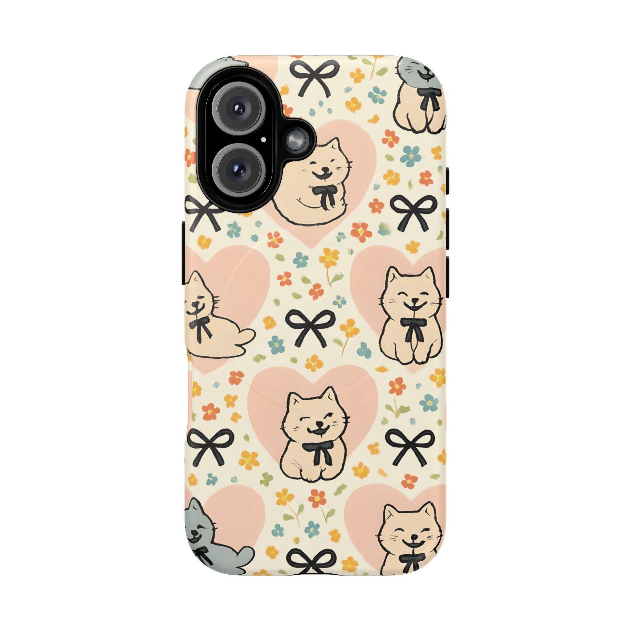 Cartoon Cat  |  iPhone Case Fairy Dream | MagSafe Compatible