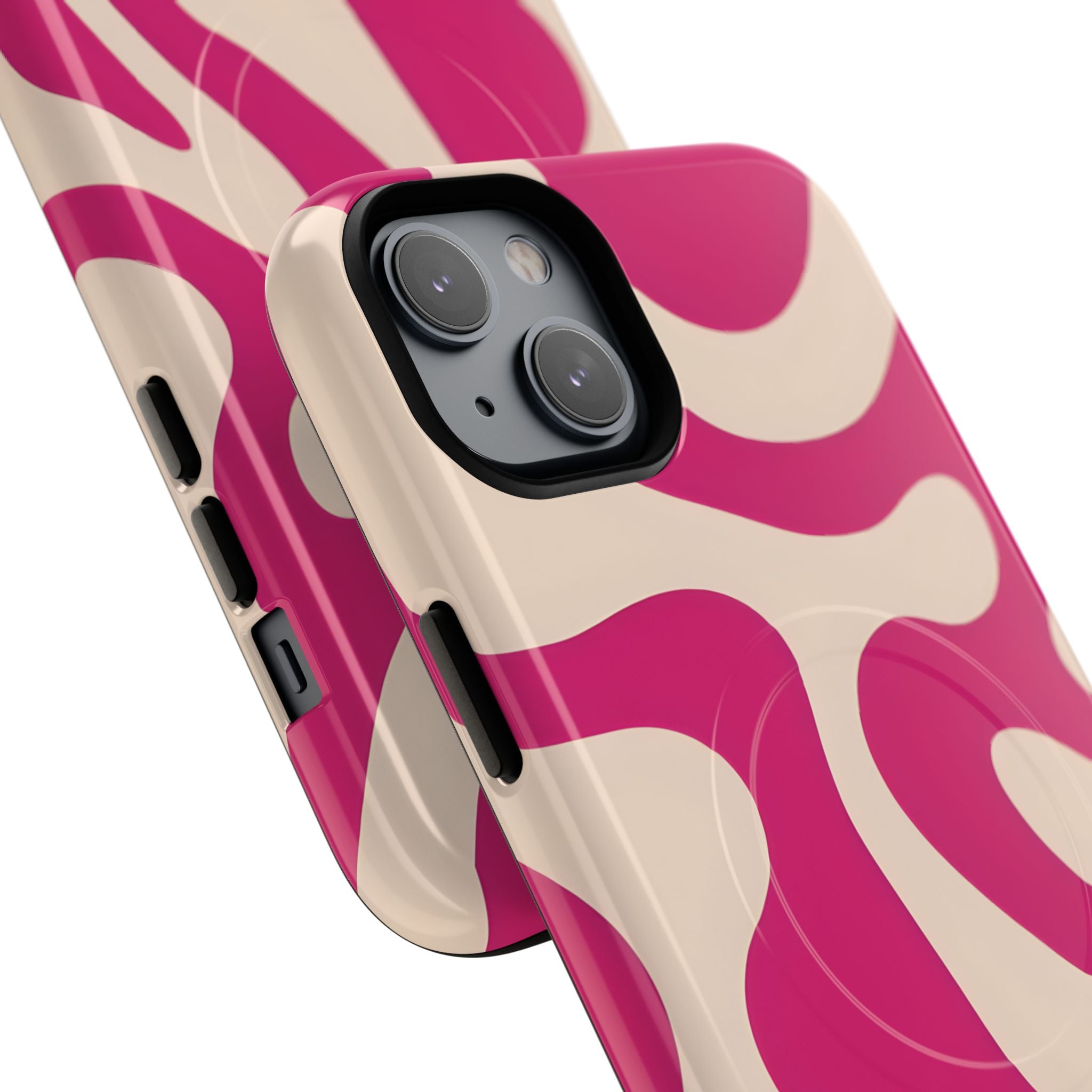Abstract Pink |  iPhone Case Fairy Dream | MagSafe Compatible