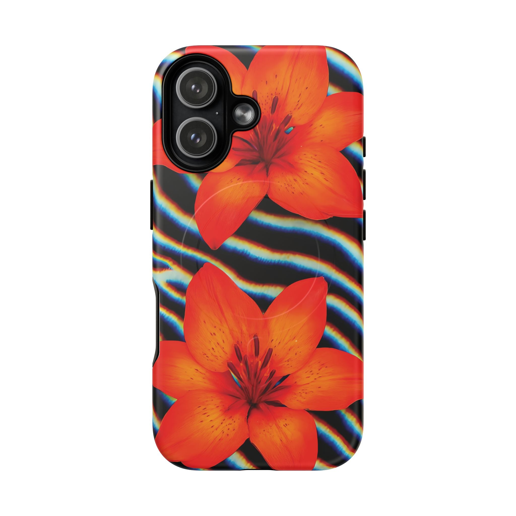 Zebra Flower  |  iPhone Case Fairy Dream | MagSafe Compatible