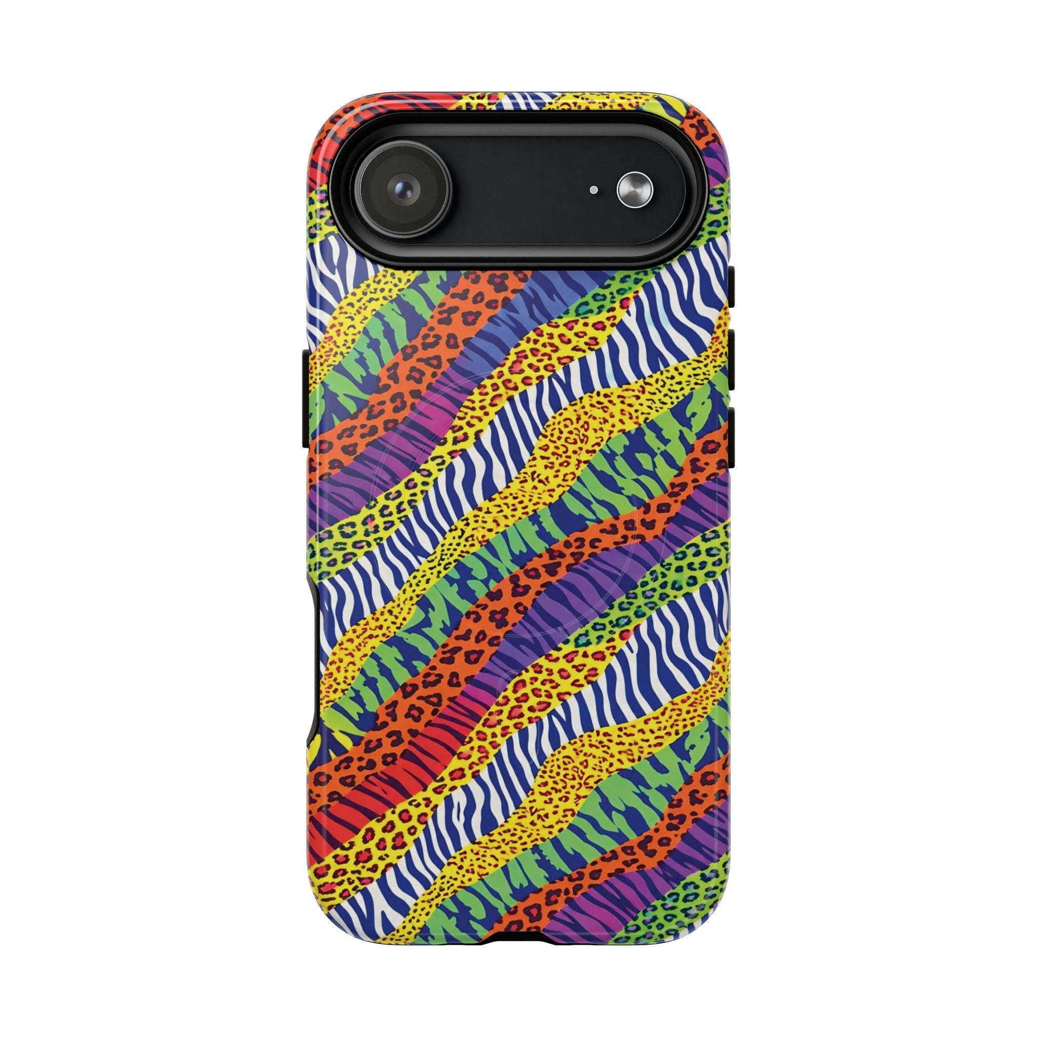 Tough Magnetic Case — Animal Print Arcoíris