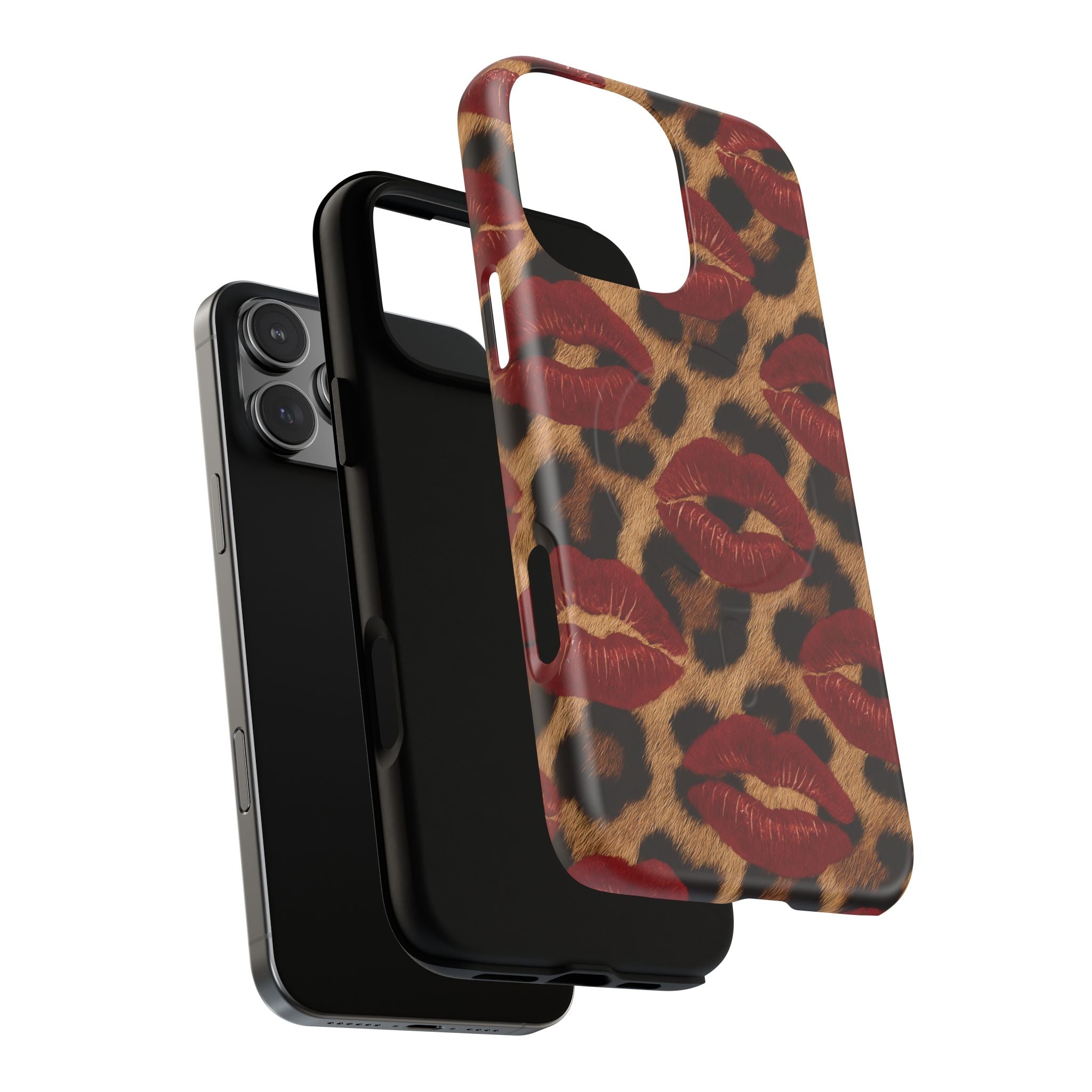 Leopard kisses  |  iPhone Case Fairy Dream | MagSafe Compatible