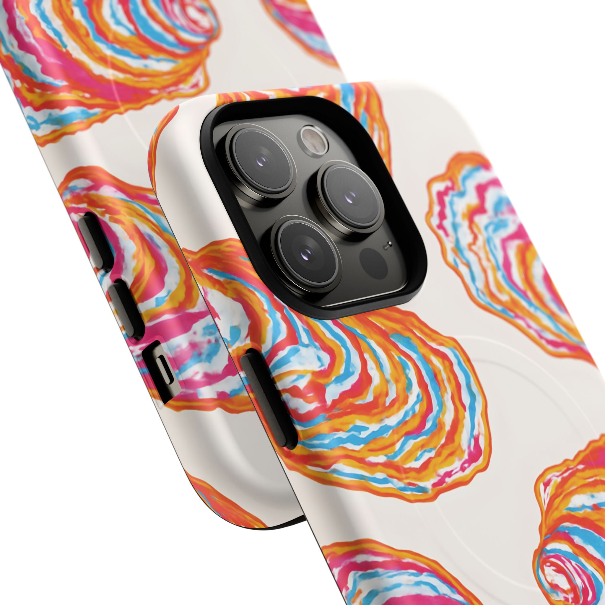 Rainbow Shell |  iPhone Case Fairy Dream | MagSafe Compatible