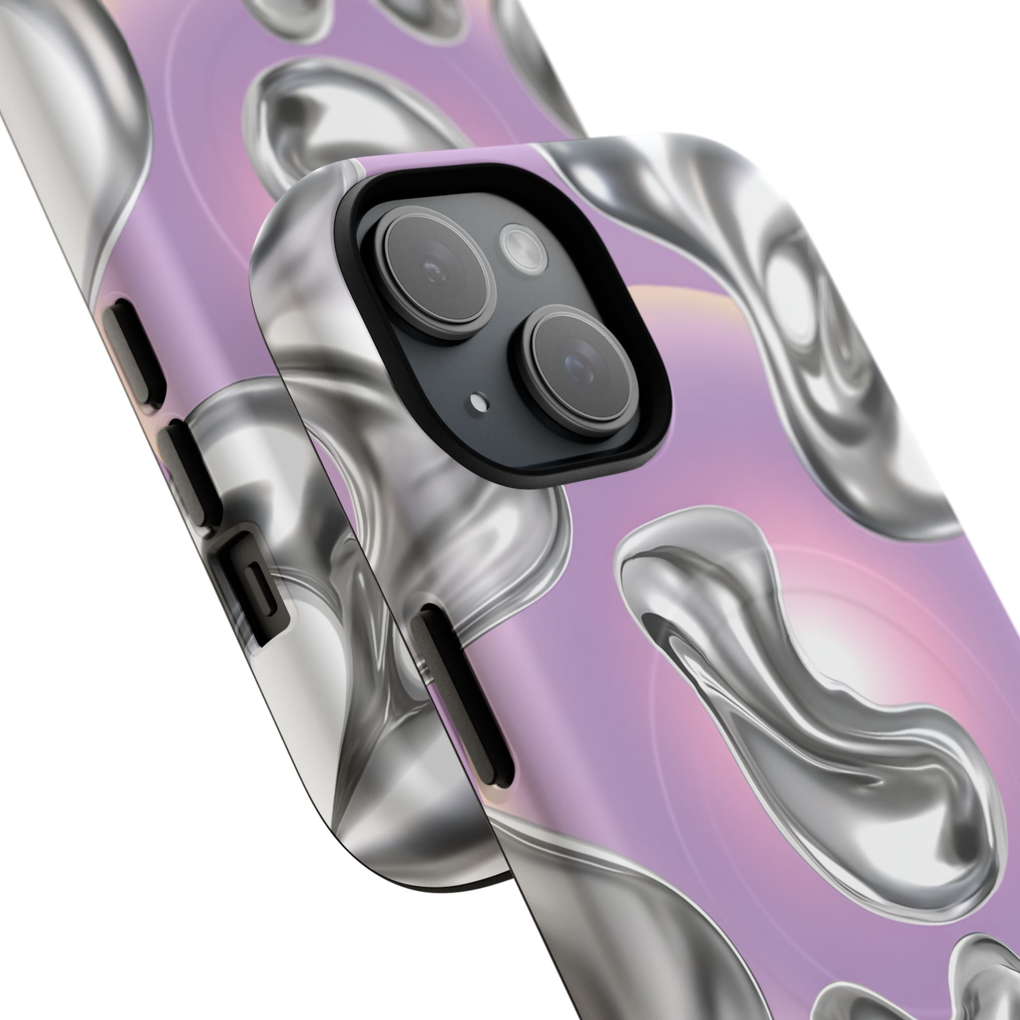 Metallic purple |  iPhone Case Fairy Dream | MagSafe Compatible