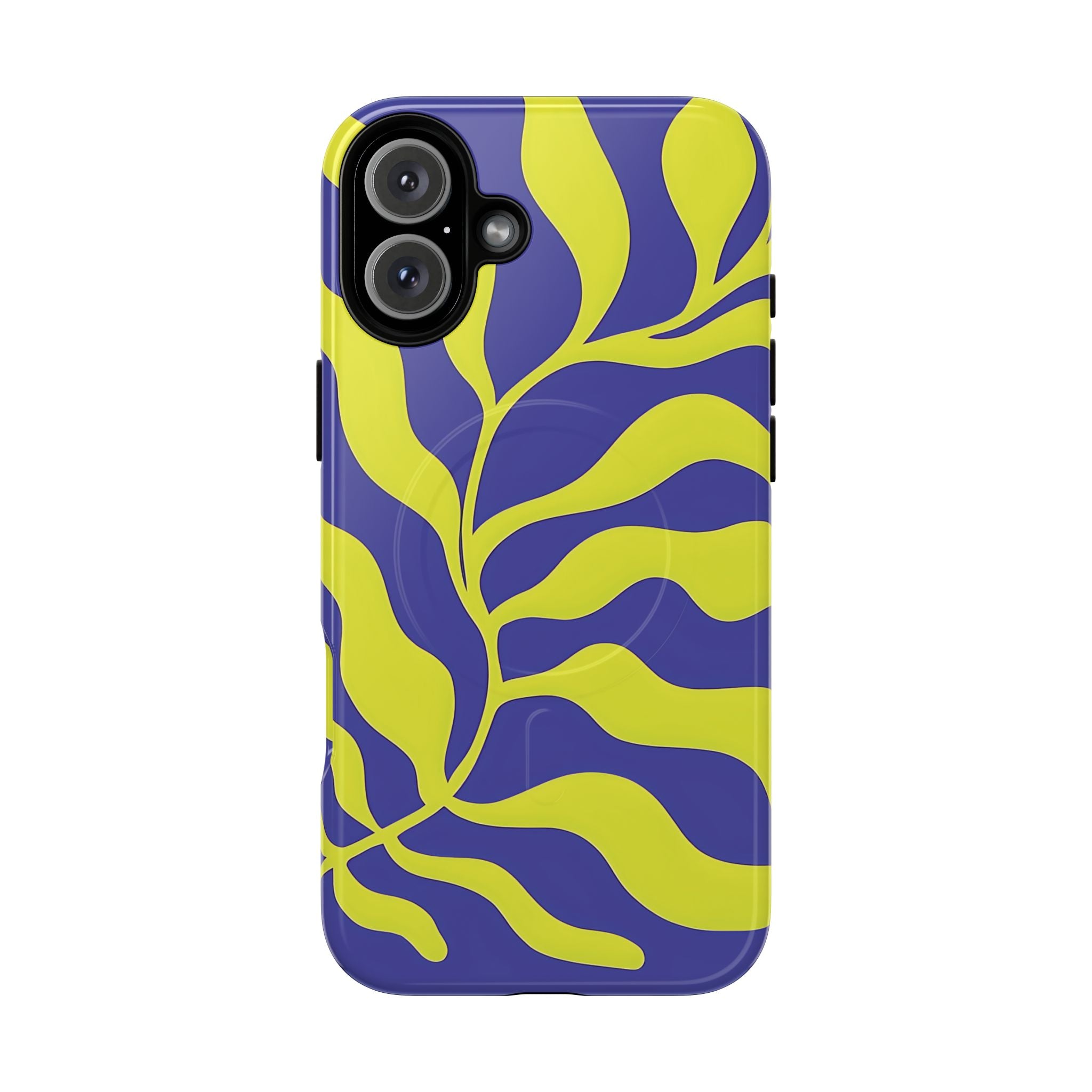 Abstract  leaf |  iPhone Case Fairy Dream | MagSafe Compatible