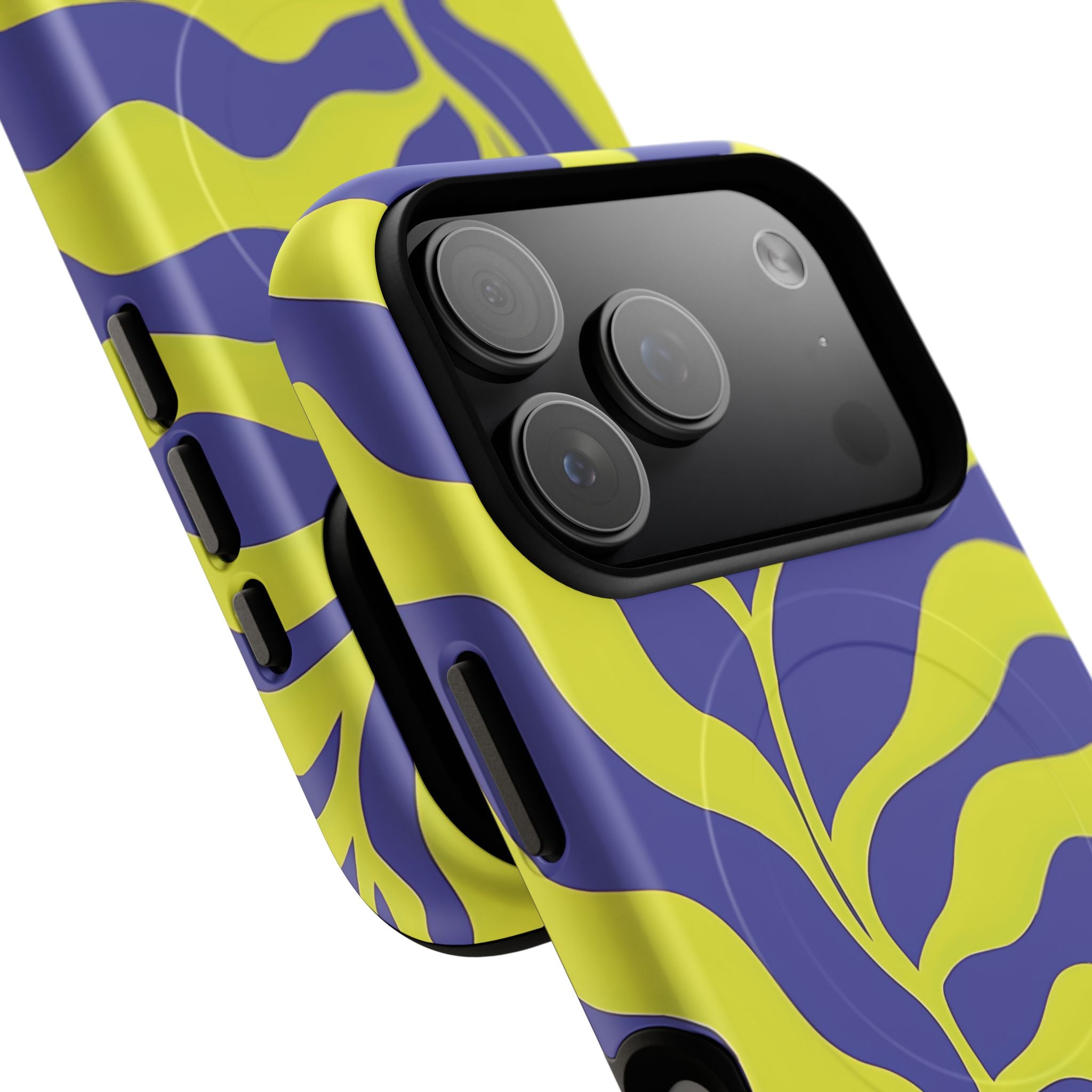 Abstract Leaf | iPhone Case Fairy Dream – MagSafe Compatible Cover