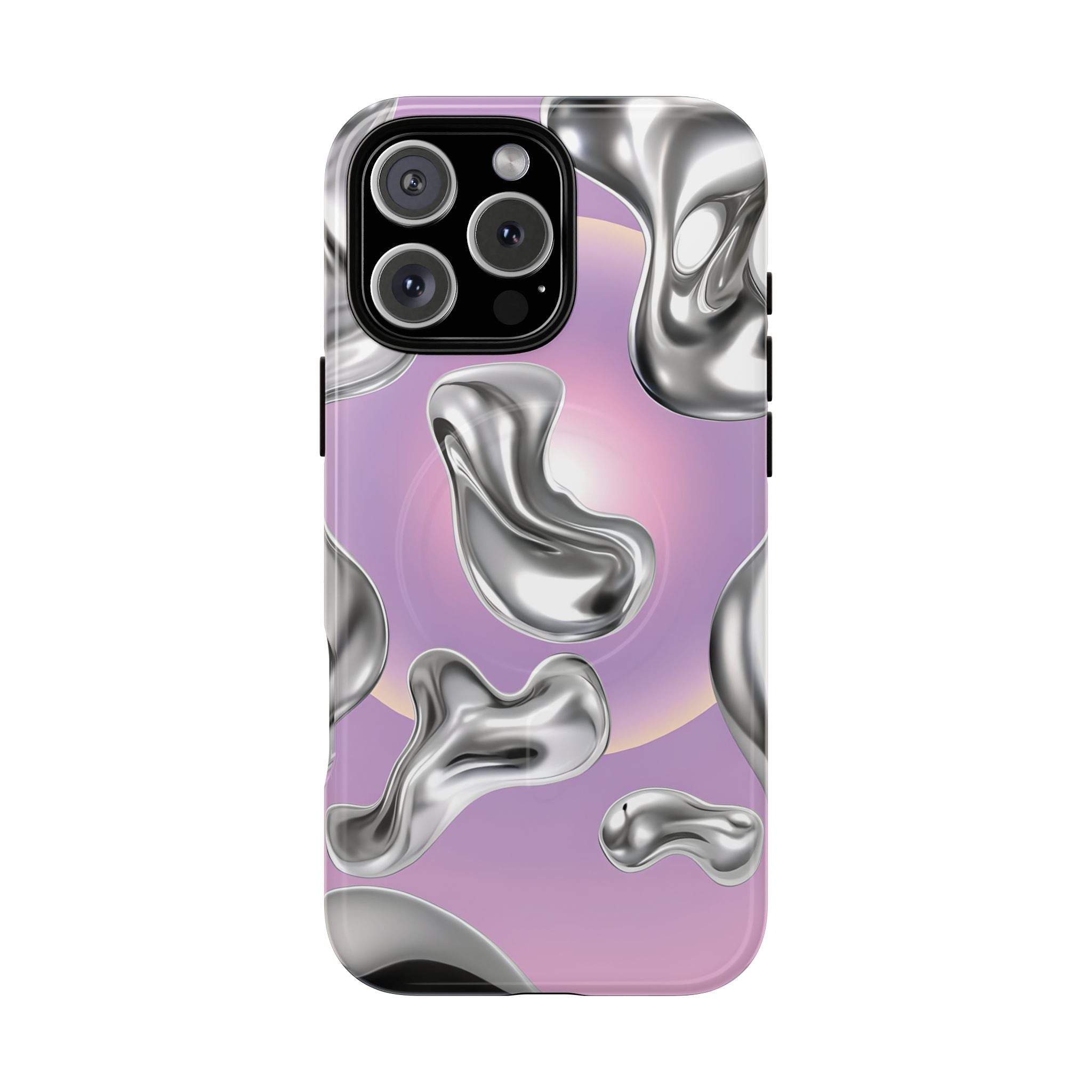Metallic purple |  iPhone Case Fairy Dream | MagSafe Compatible
