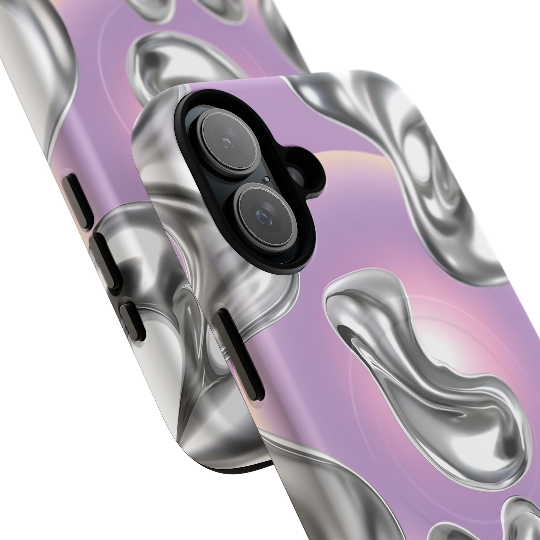 Metallic purple |  iPhone Case Fairy Dream | MagSafe Compatible