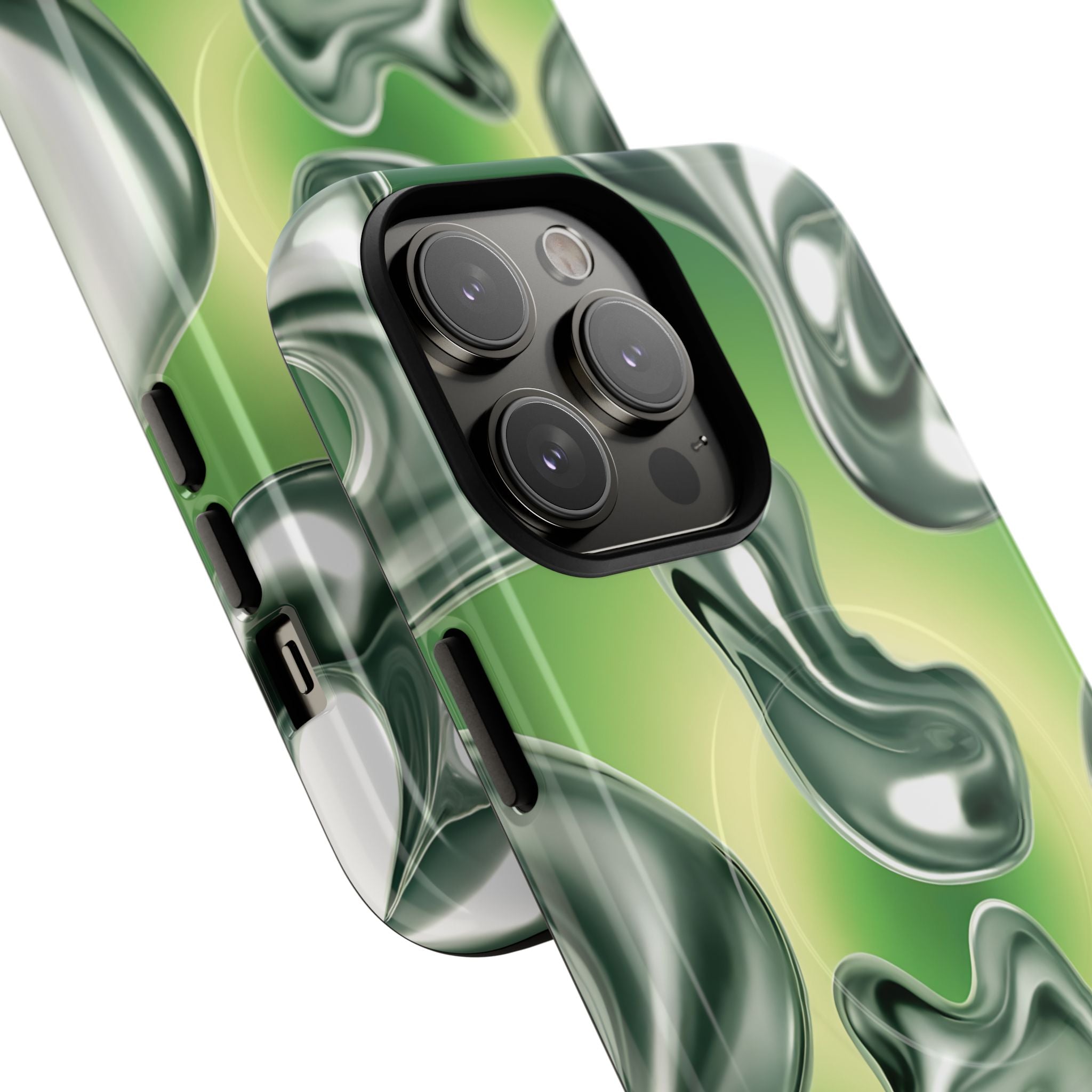 Metallic Green | iPhone Case Fairy Dream – MagSafe Compatible Cover