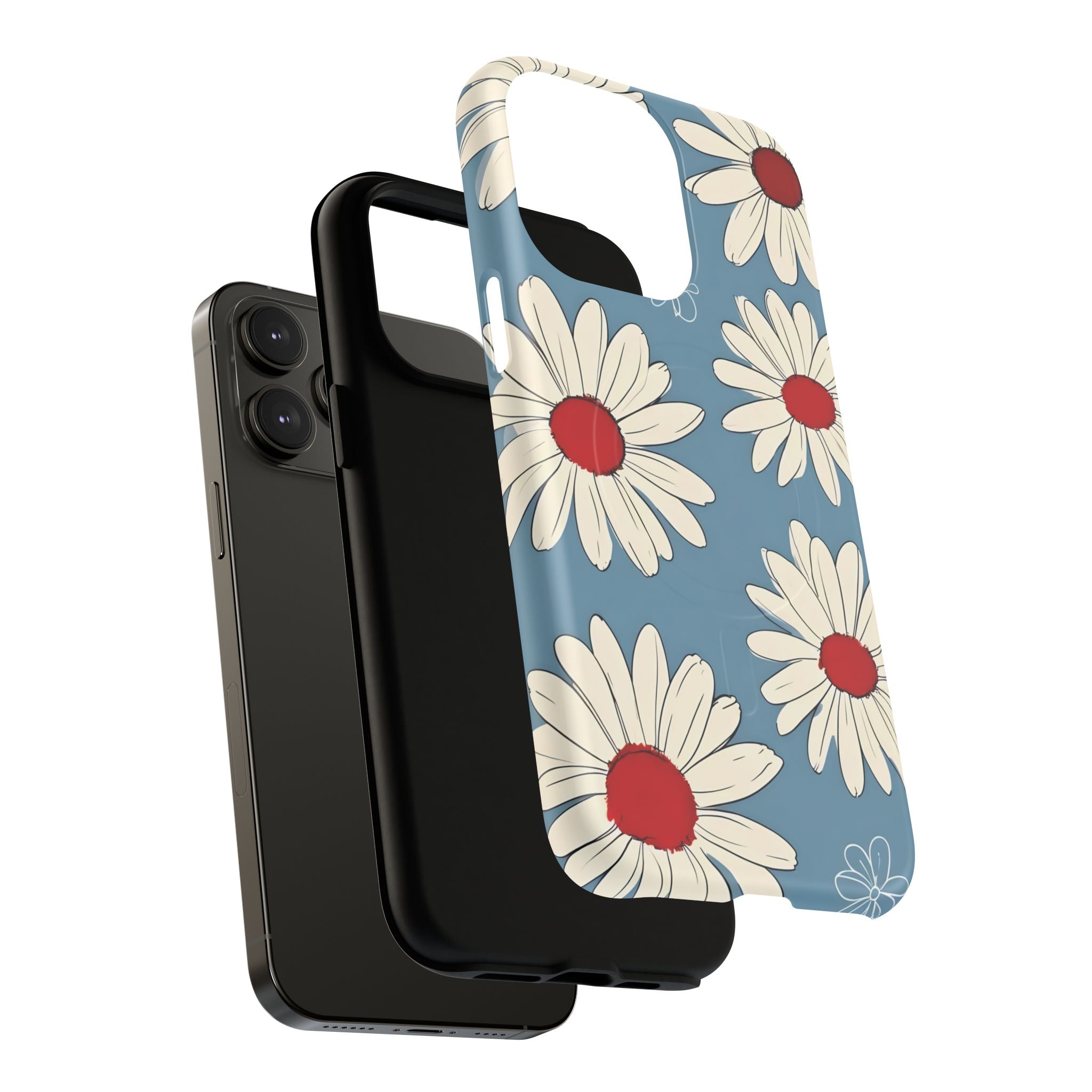 White Flower |  iPhone Case Fairy Dream | MagSafe Compatible