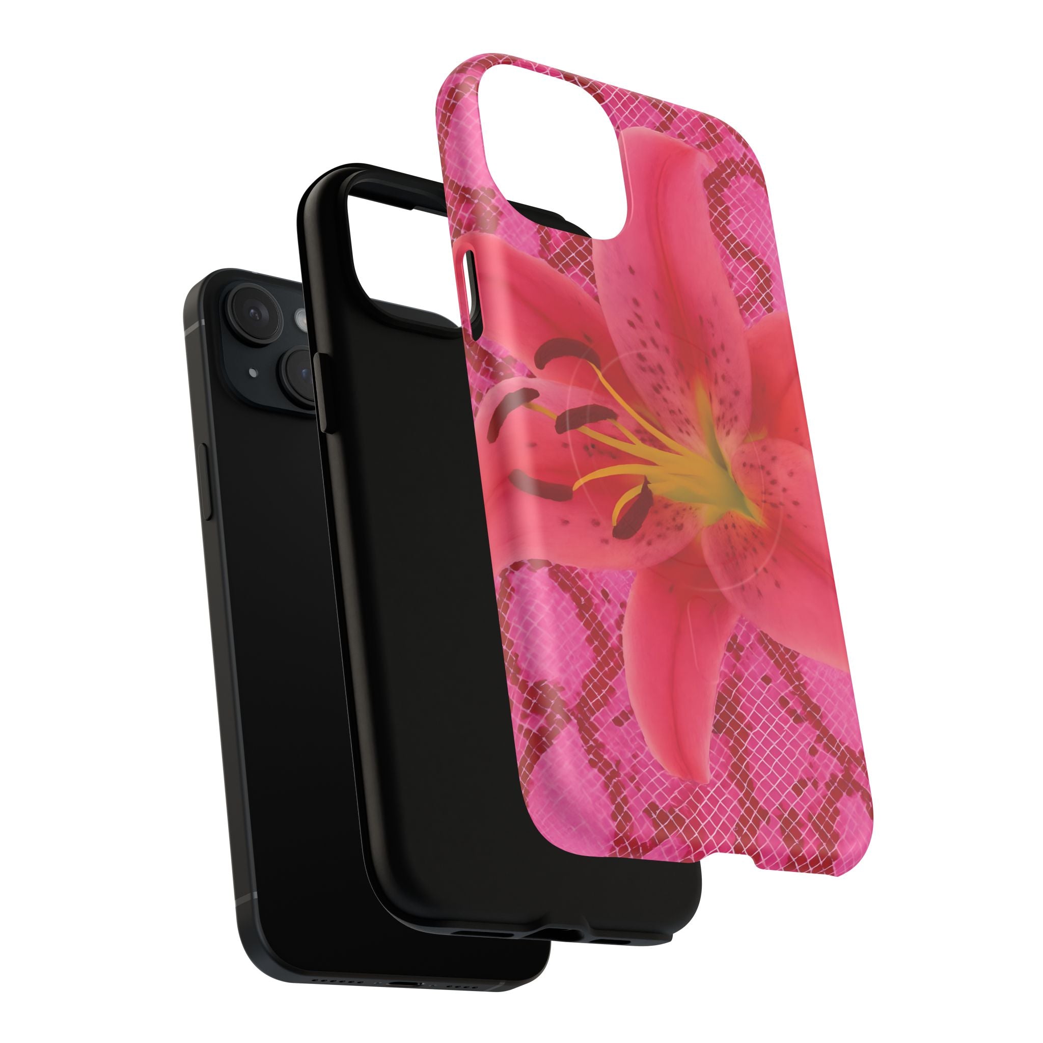 Snaked flower  |  iPhone Case Fairy Dream | MagSafe Compatible
