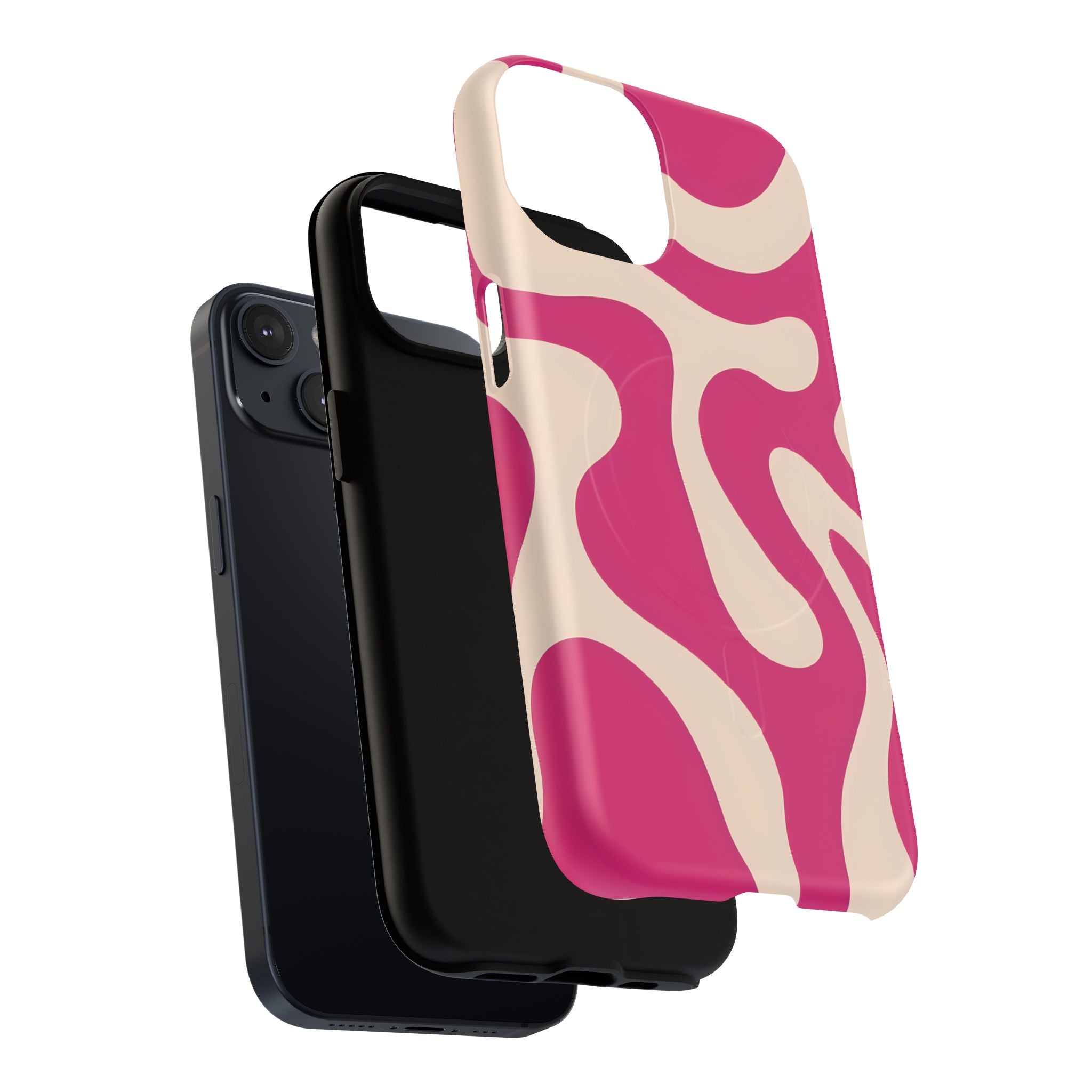 Abstract Pink |  iPhone Case Fairy Dream | MagSafe Compatible