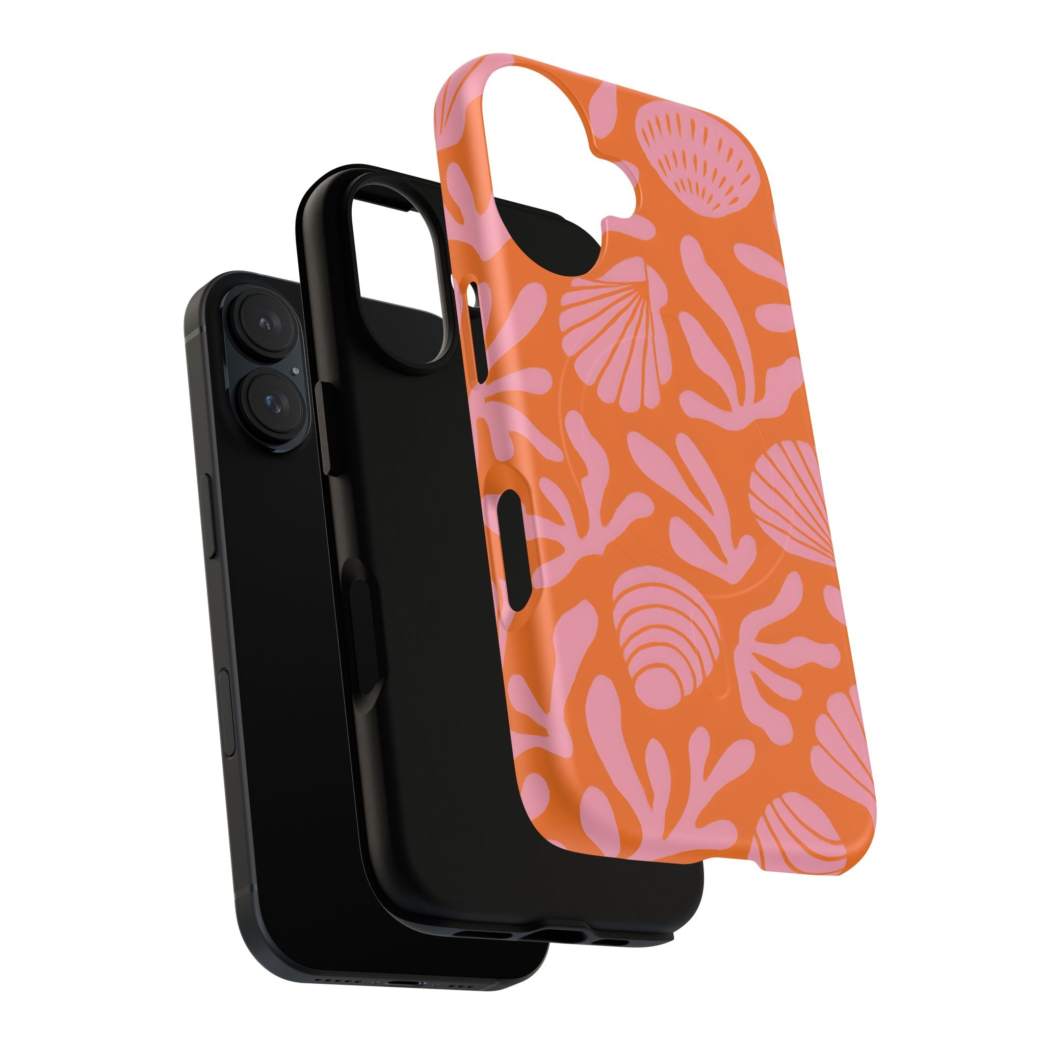Orange shell  |  iPhone Case Fairy Dream | MagSafe Compatible