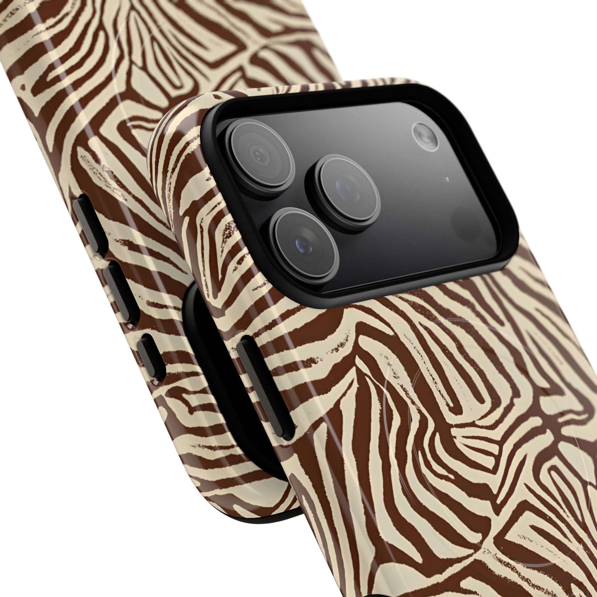 Zebra brown |  iPhone Case Fairy Dream | MagSafe Compatible