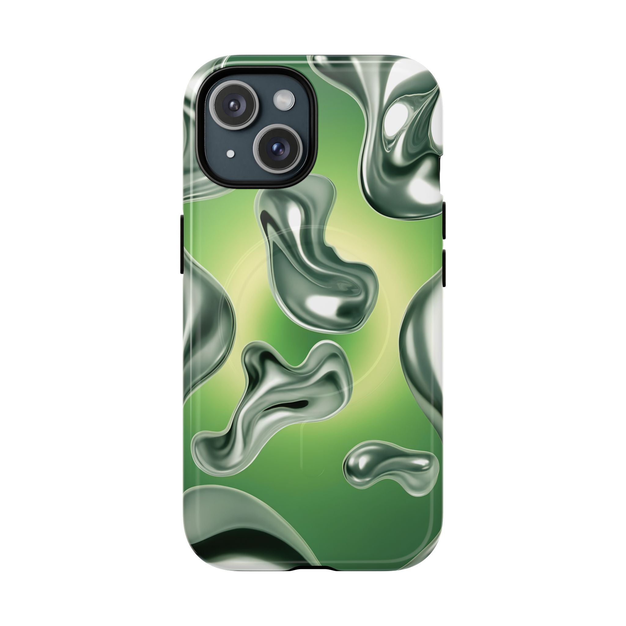 Metallic Green | iPhone Case Fairy Dream – MagSafe Compatible Cover