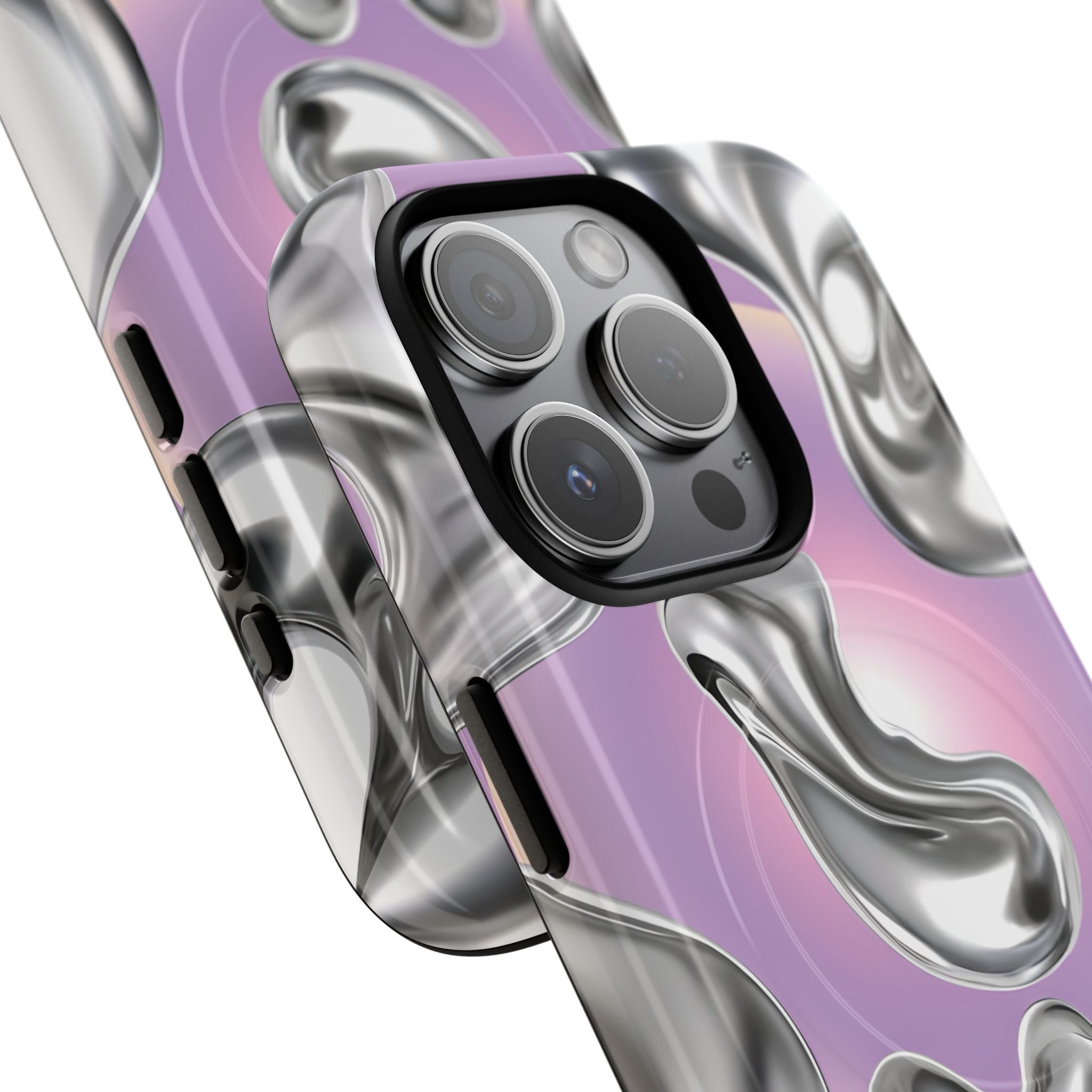 Metallic purple |  iPhone Case Fairy Dream | MagSafe Compatible