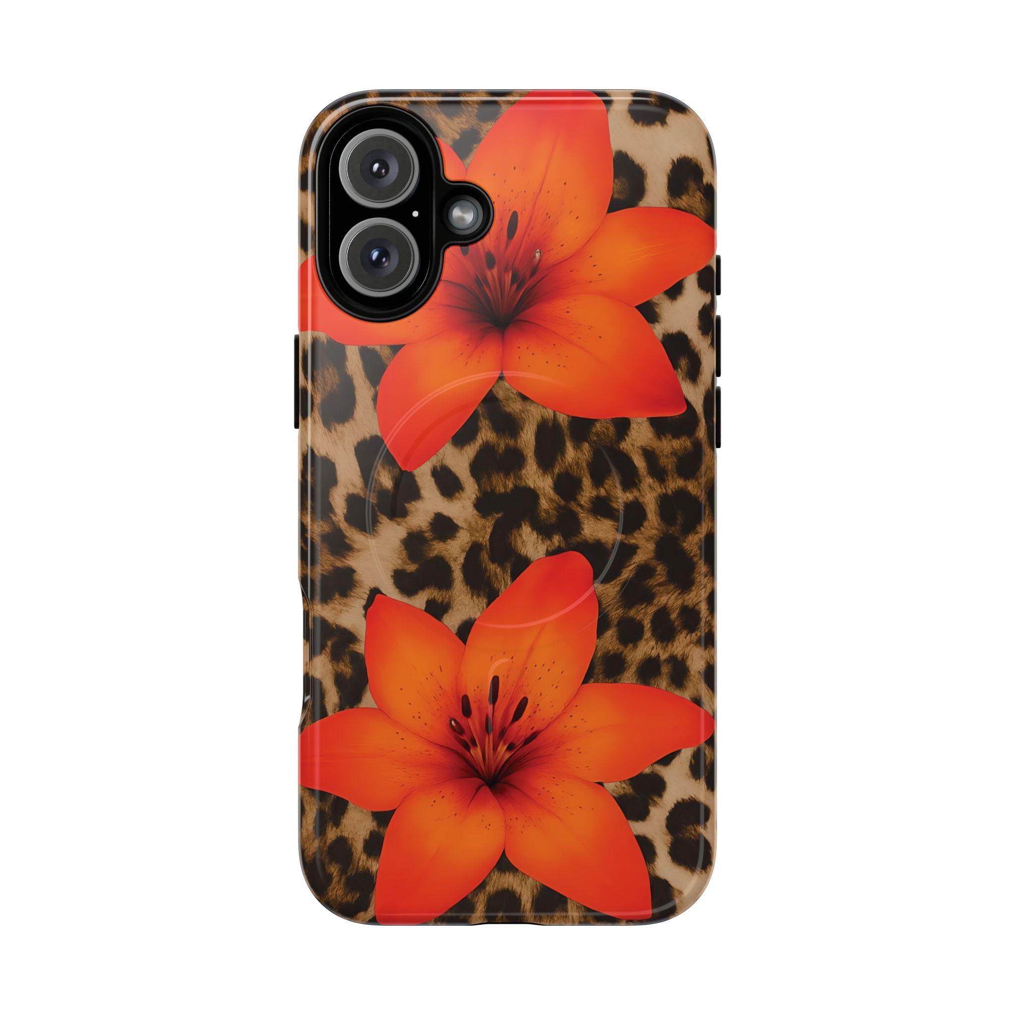Leopard Flower|  iPhone Case Fairy Dream | MagSafe Compatible