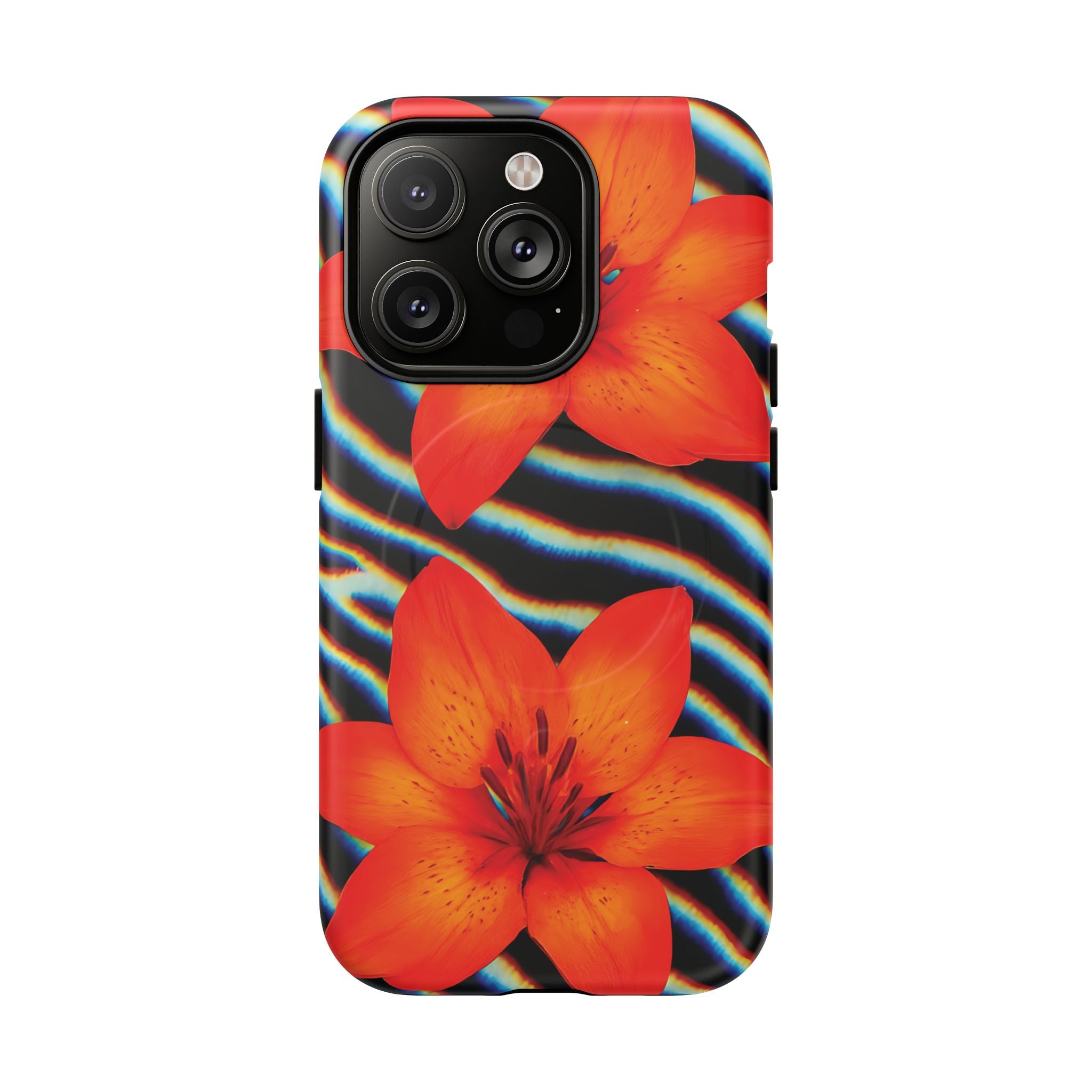 Zebra Flower  |  iPhone Case Fairy Dream | MagSafe Compatible