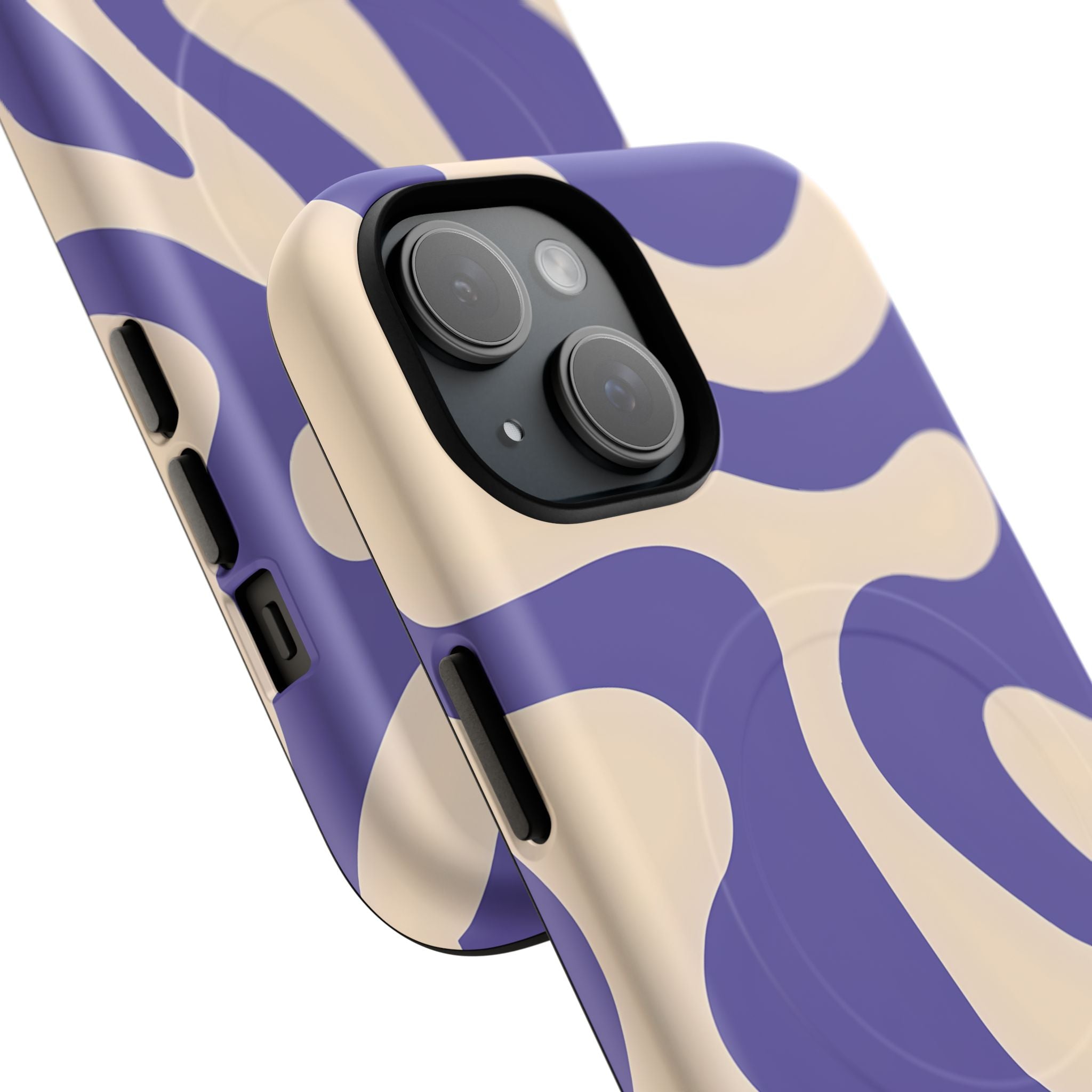 Abstract purple |  iPhone Case Fairy Dream | MagSafe Compatible