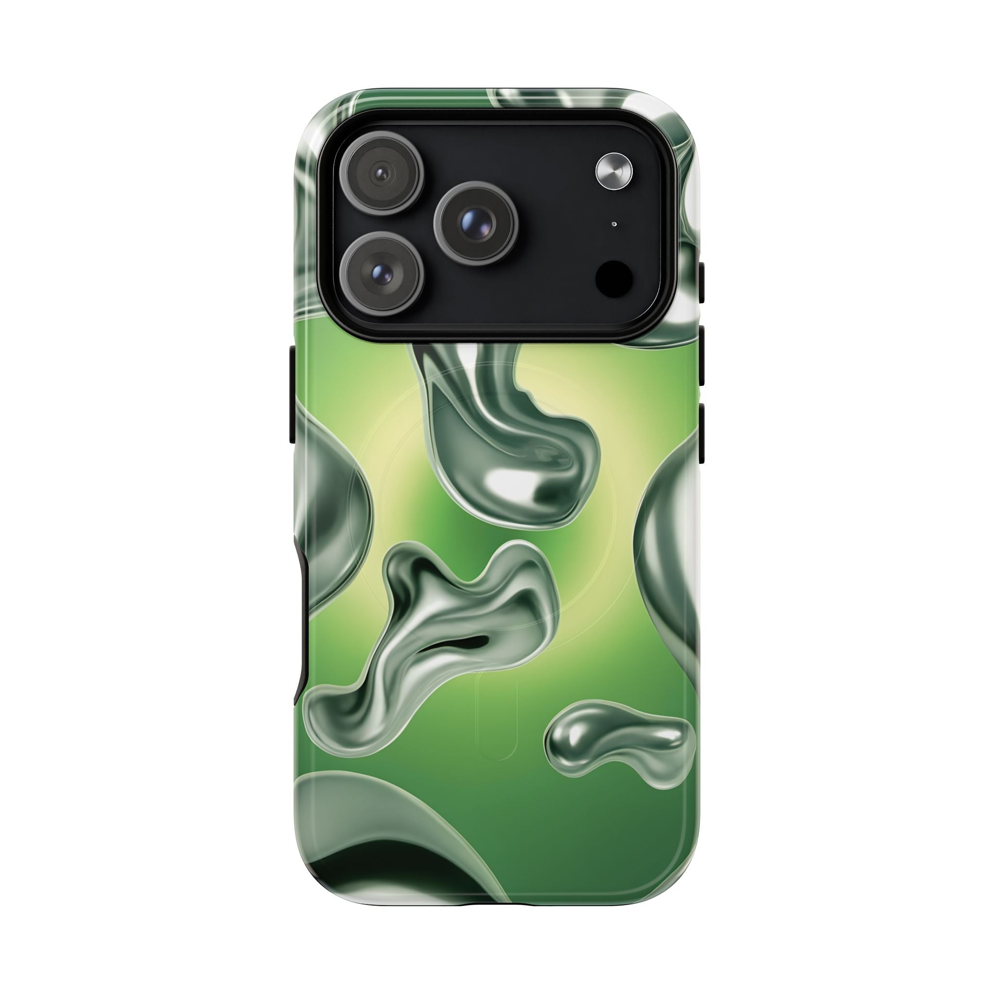 Metallic Green | iPhone Case Fairy Dream – MagSafe Compatible Cover