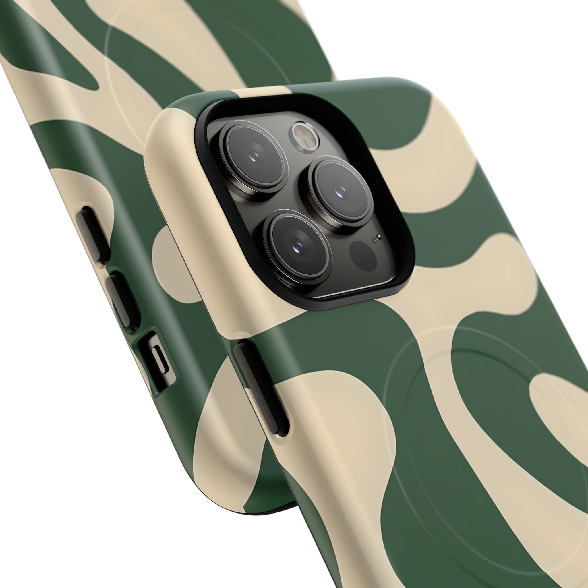 Abstract  Green|  iPhone Case Fairy Dream | MagSafe Compatible