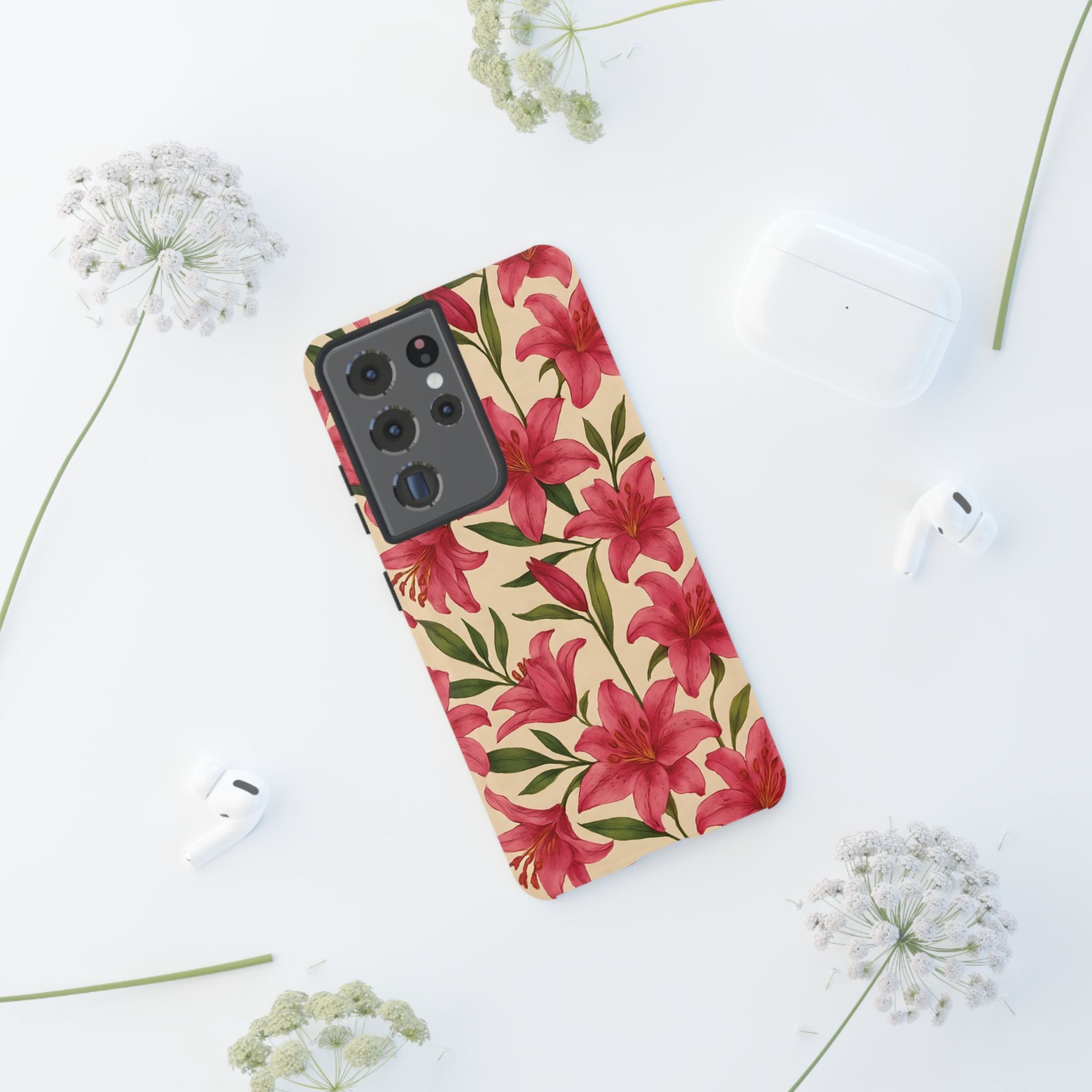 Phone Cases - Flower Design