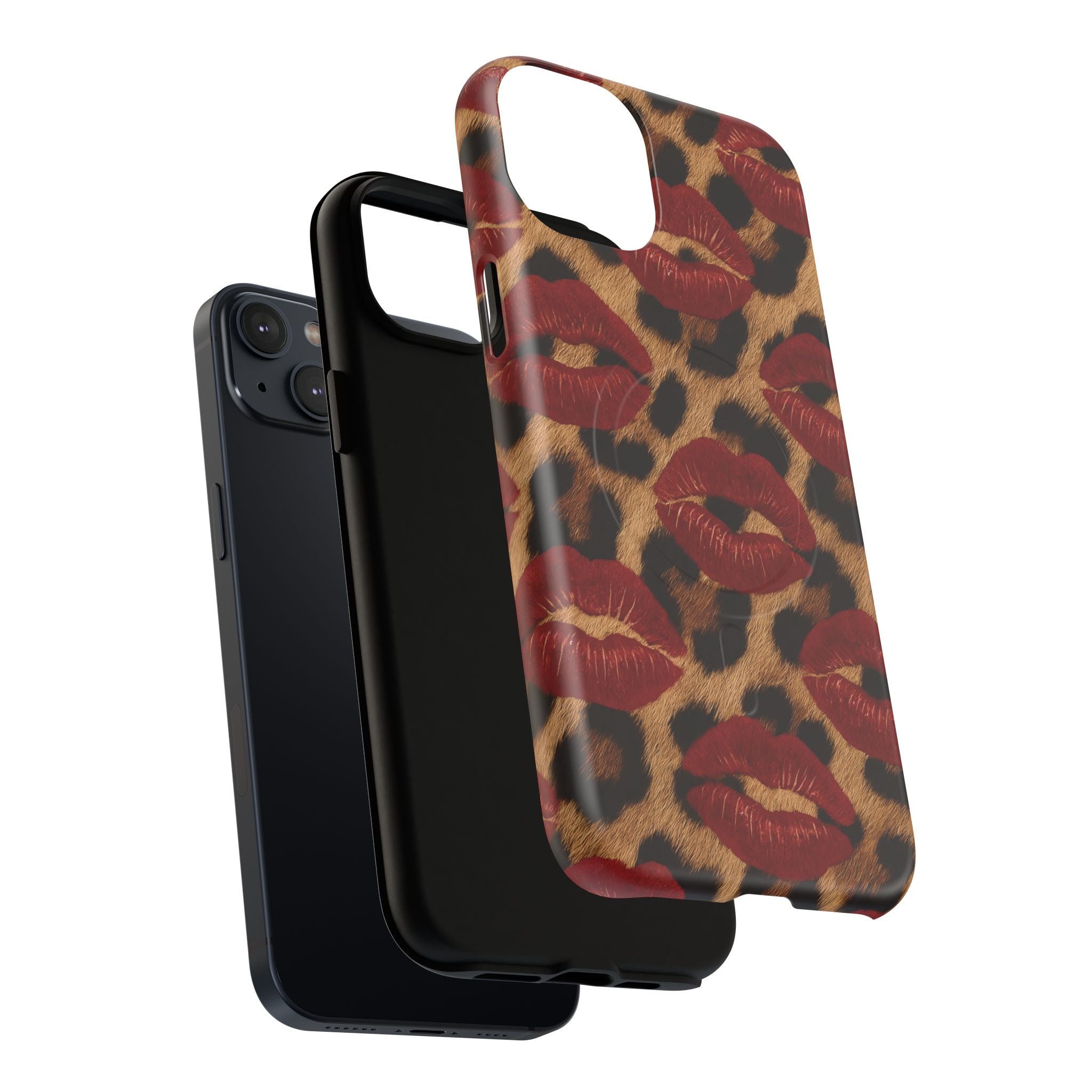 Leopard kisses  |  iPhone Case Fairy Dream | MagSafe Compatible