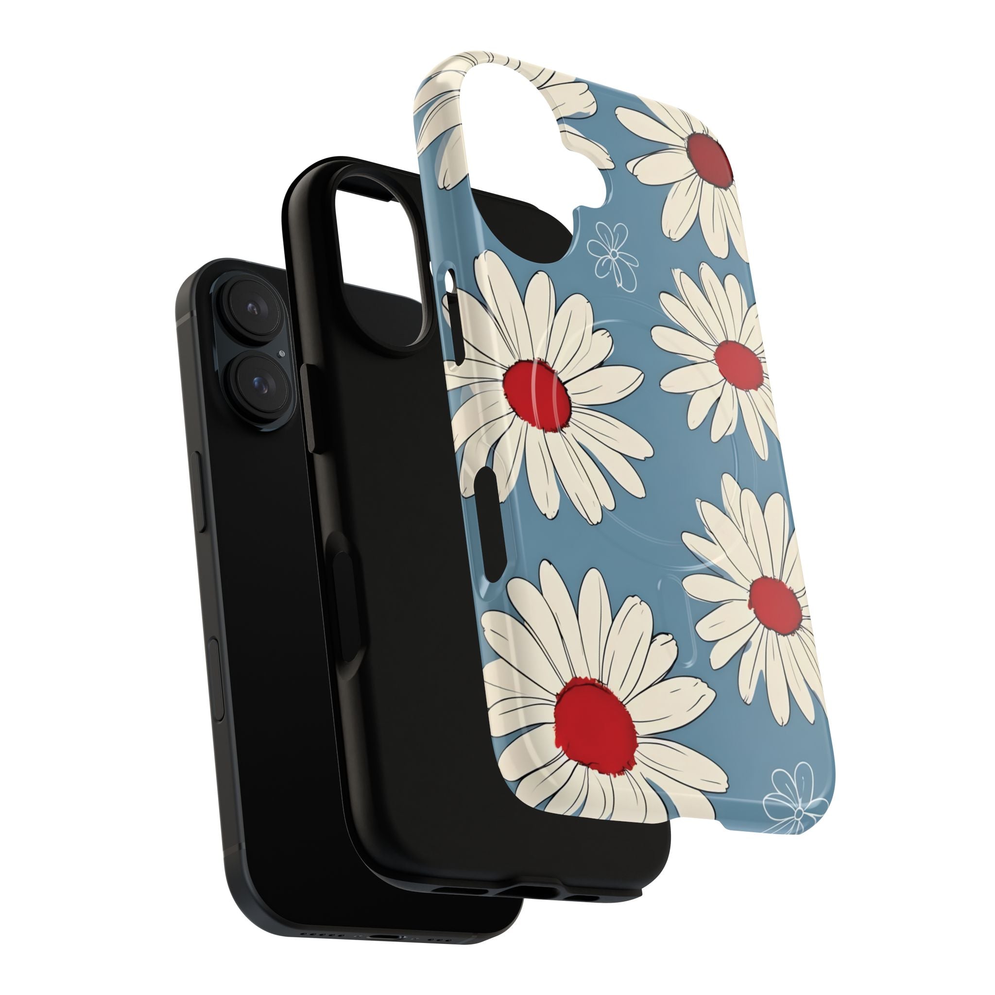 White Flower |  iPhone Case Fairy Dream | MagSafe Compatible