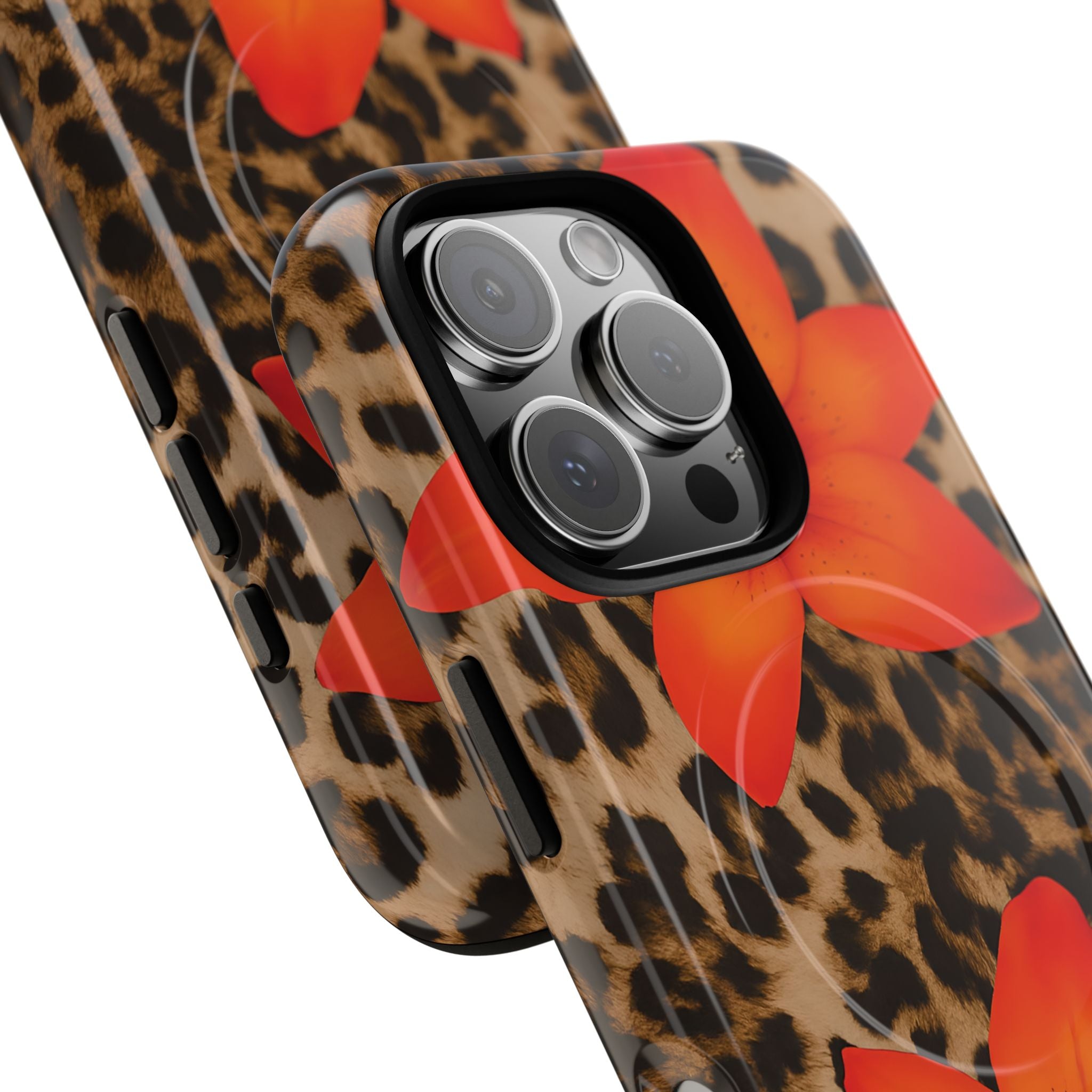 Leopard Flower|  iPhone Case Fairy Dream | MagSafe Compatible
