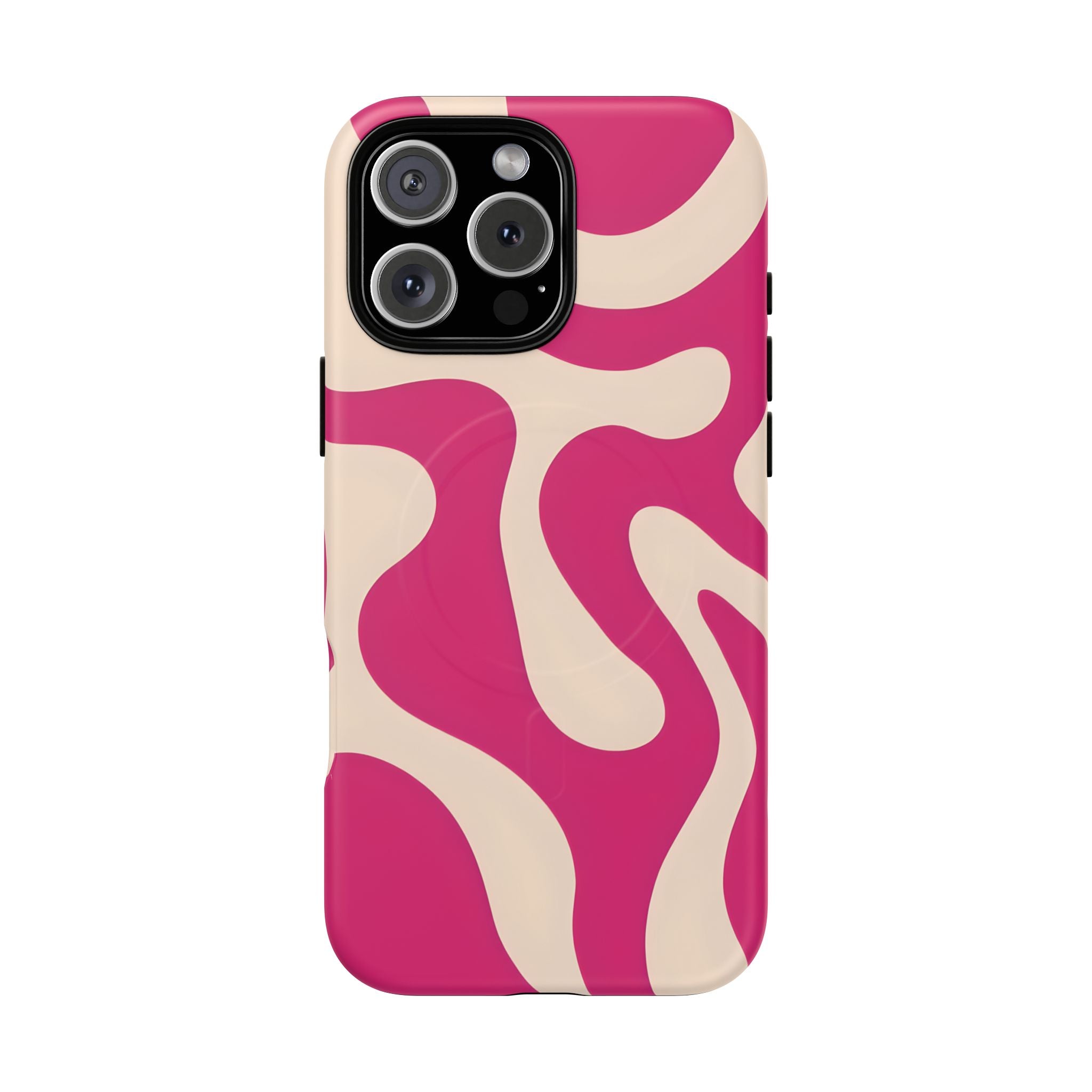 Abstract Pink |  iPhone Case Fairy Dream | MagSafe Compatible