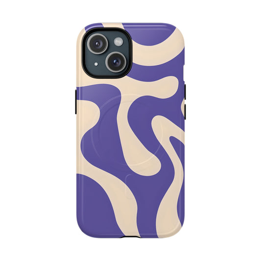 Abstract purple |  iPhone Case Fairy Dream | MagSafe Compatible