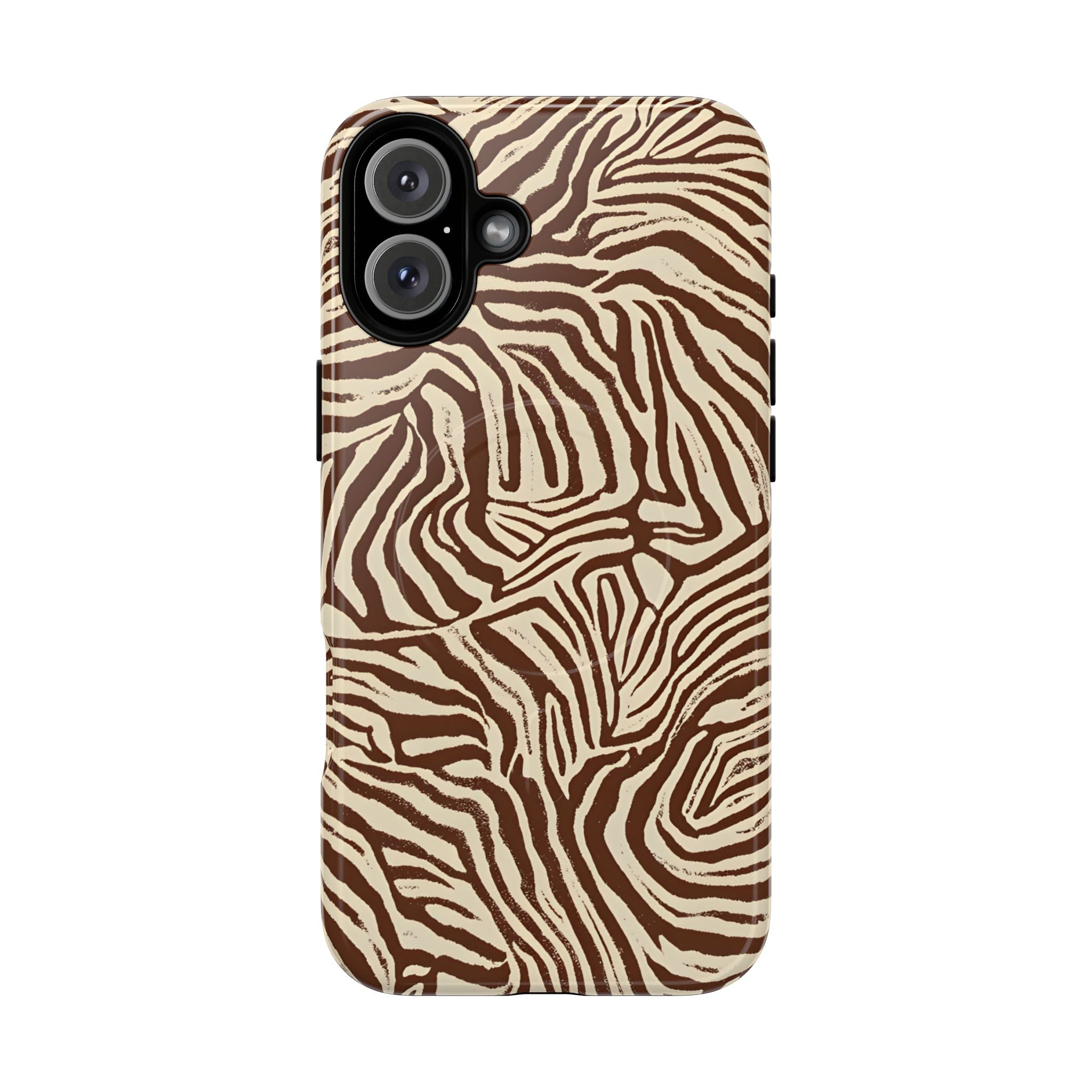 Zebra brown |  iPhone Case Fairy Dream | MagSafe Compatible