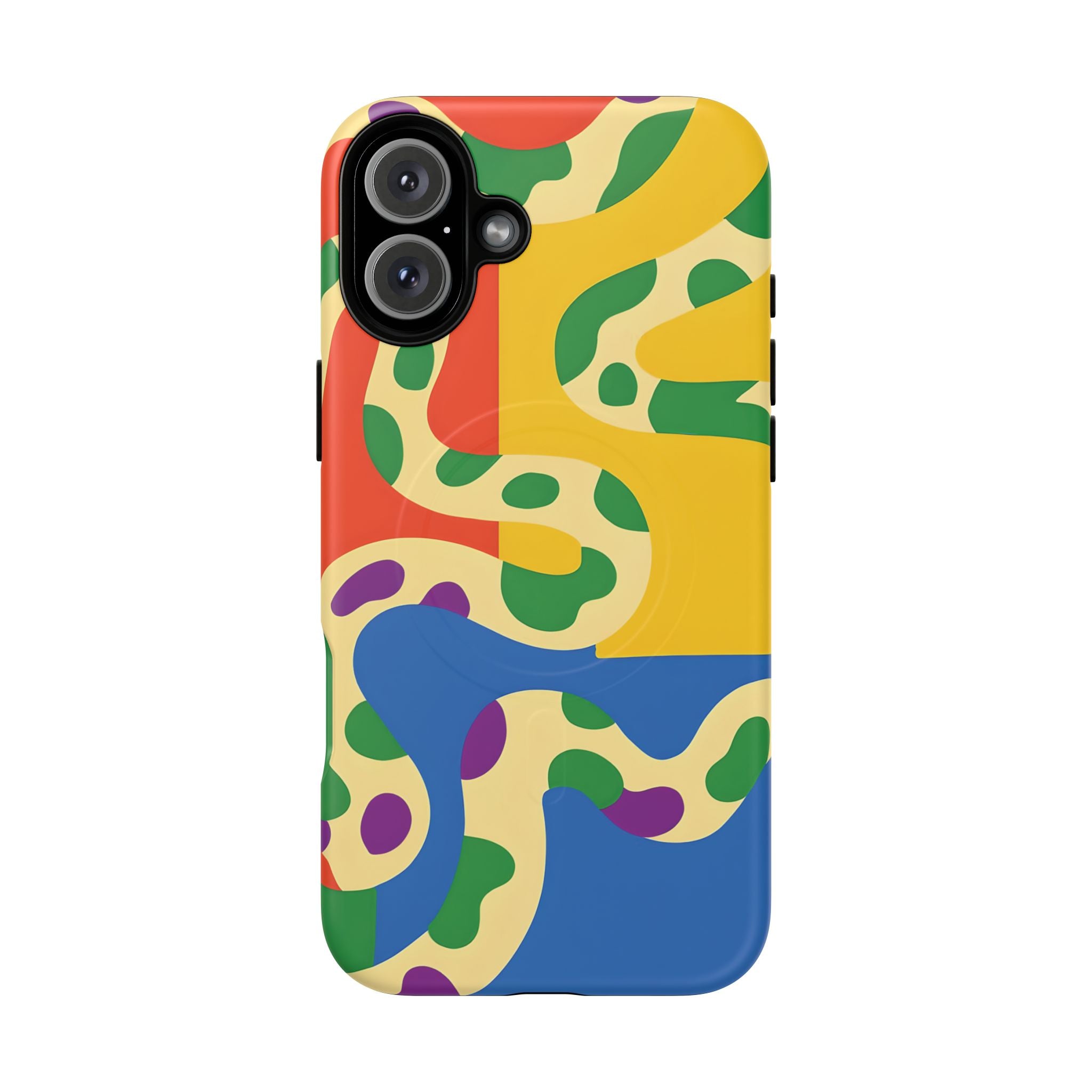 Abstract Snake  |  iPhone Case Fairy Dream | MagSafe Compatible