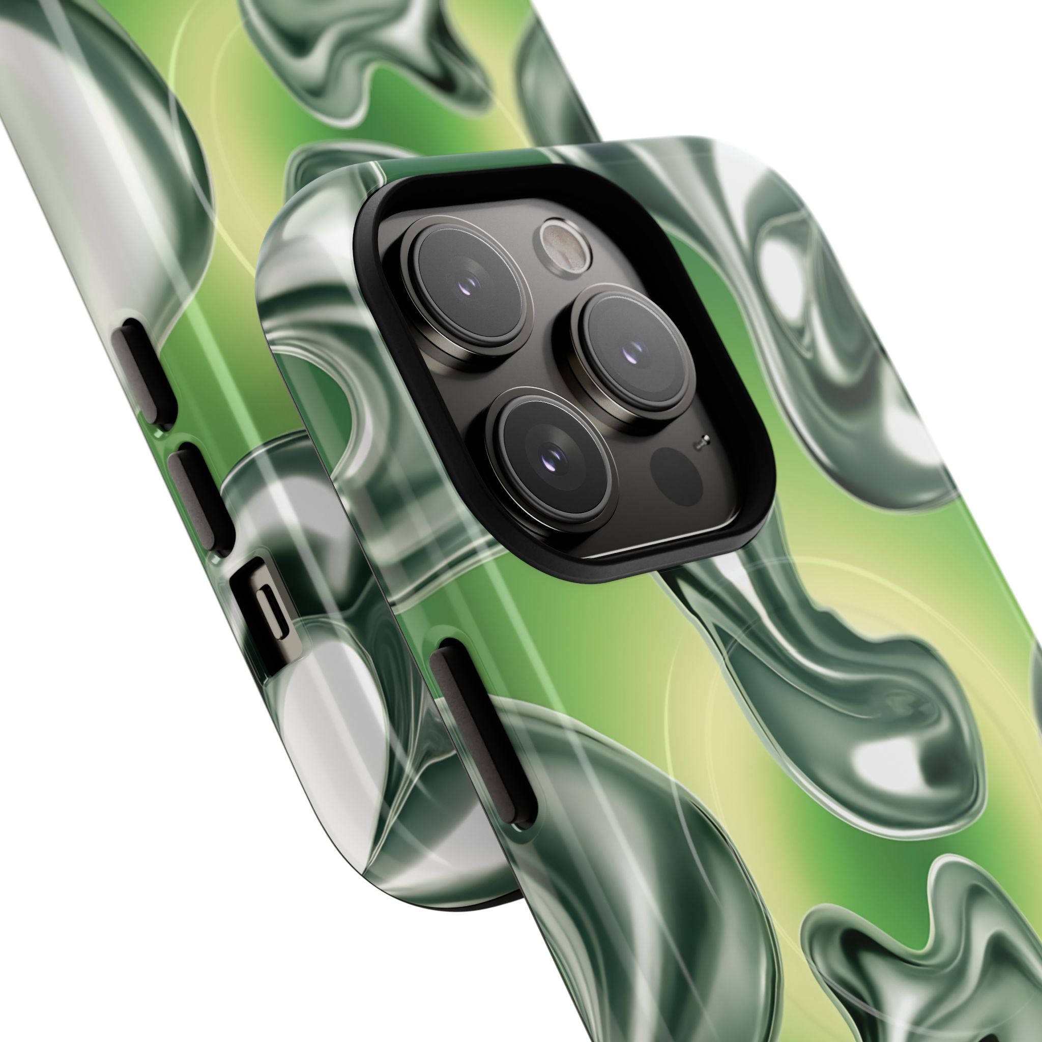 Metallic Green |  iPhone Case Fairy Dream | MagSafe Compatible