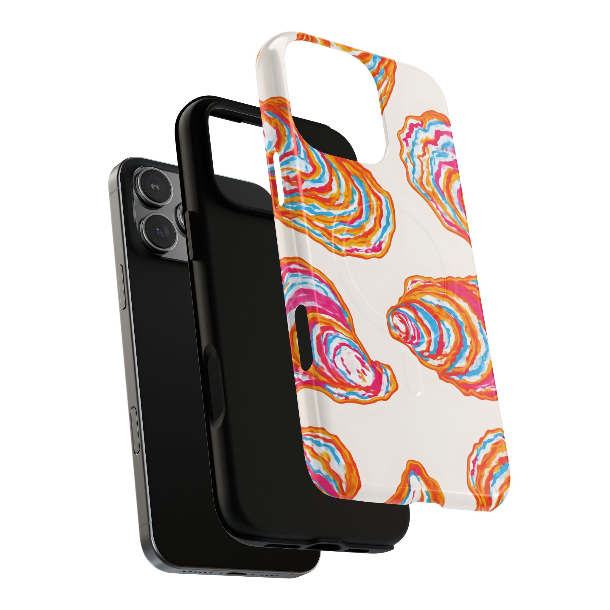 Rainbow Shell |  iPhone Case Fairy Dream | MagSafe Compatible