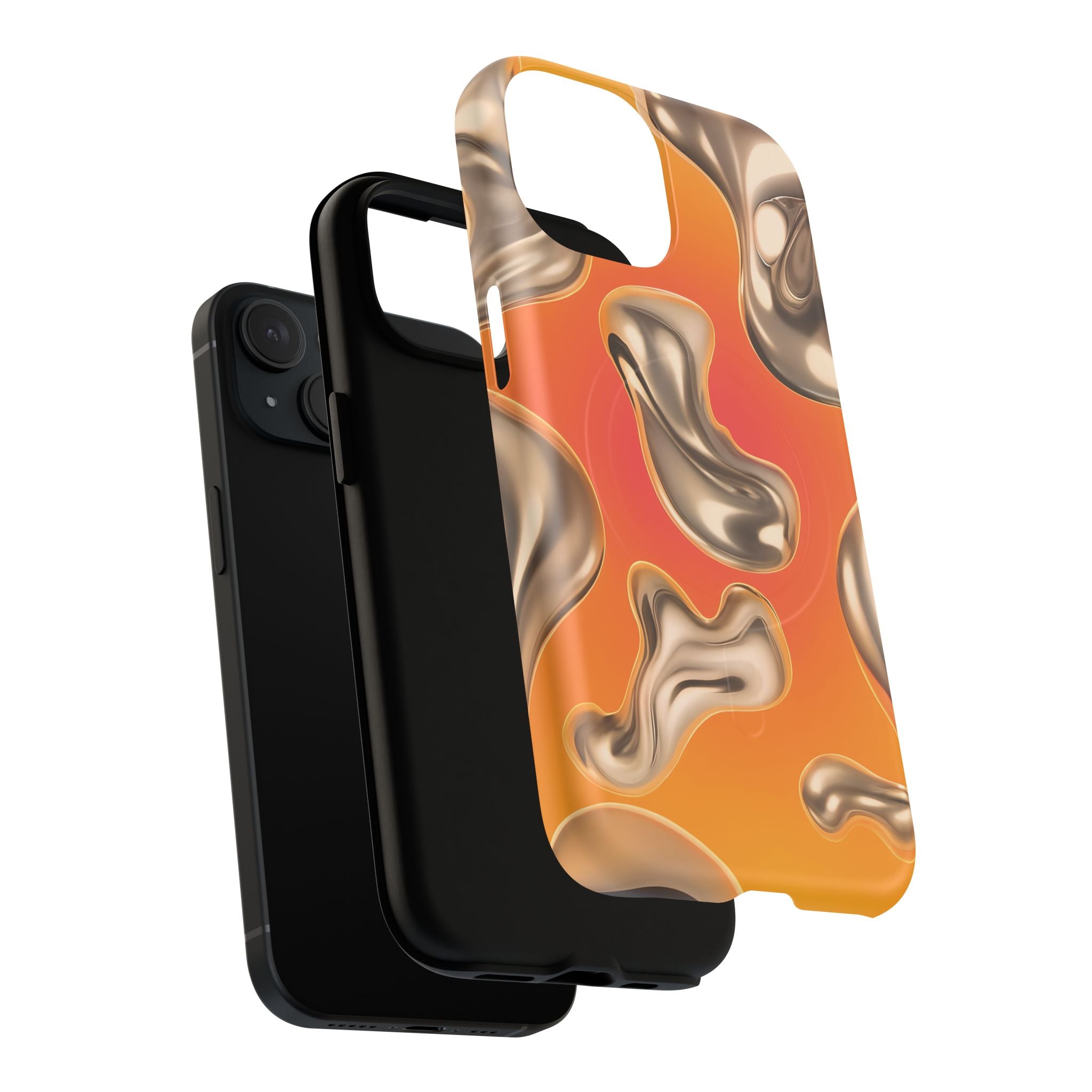 Metallic Orange  |  iPhone Case Fairy Dream | MagSafe Compatible