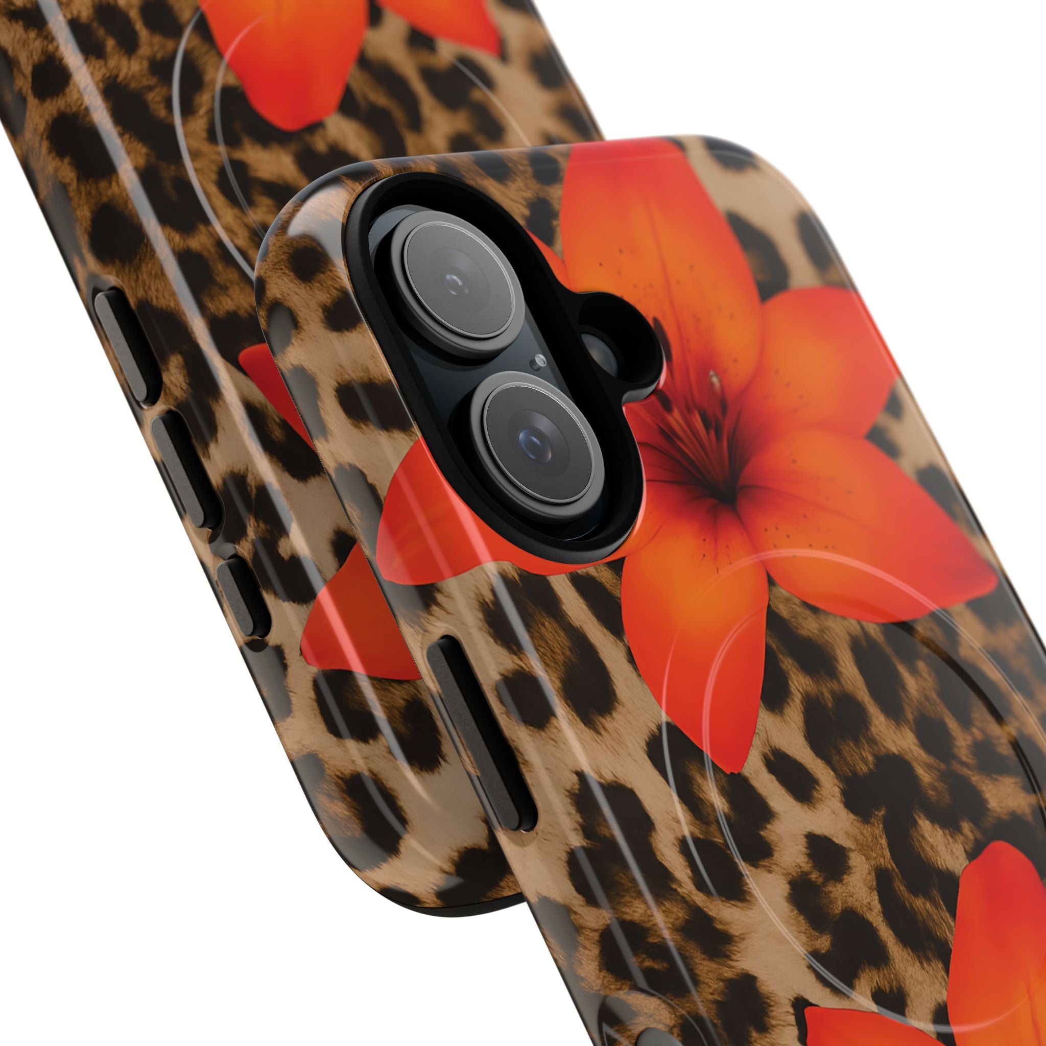 Leopard Flower|  iPhone Case Fairy Dream | MagSafe Compatible