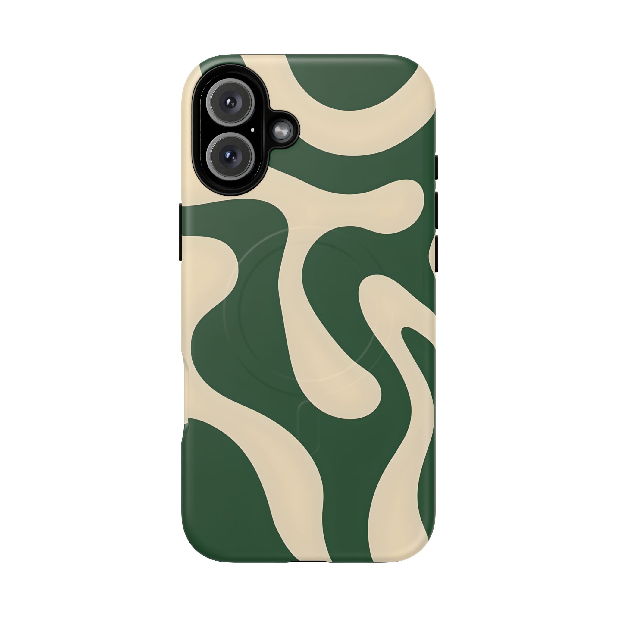 Abstract  Green|  iPhone Case Fairy Dream | MagSafe Compatible