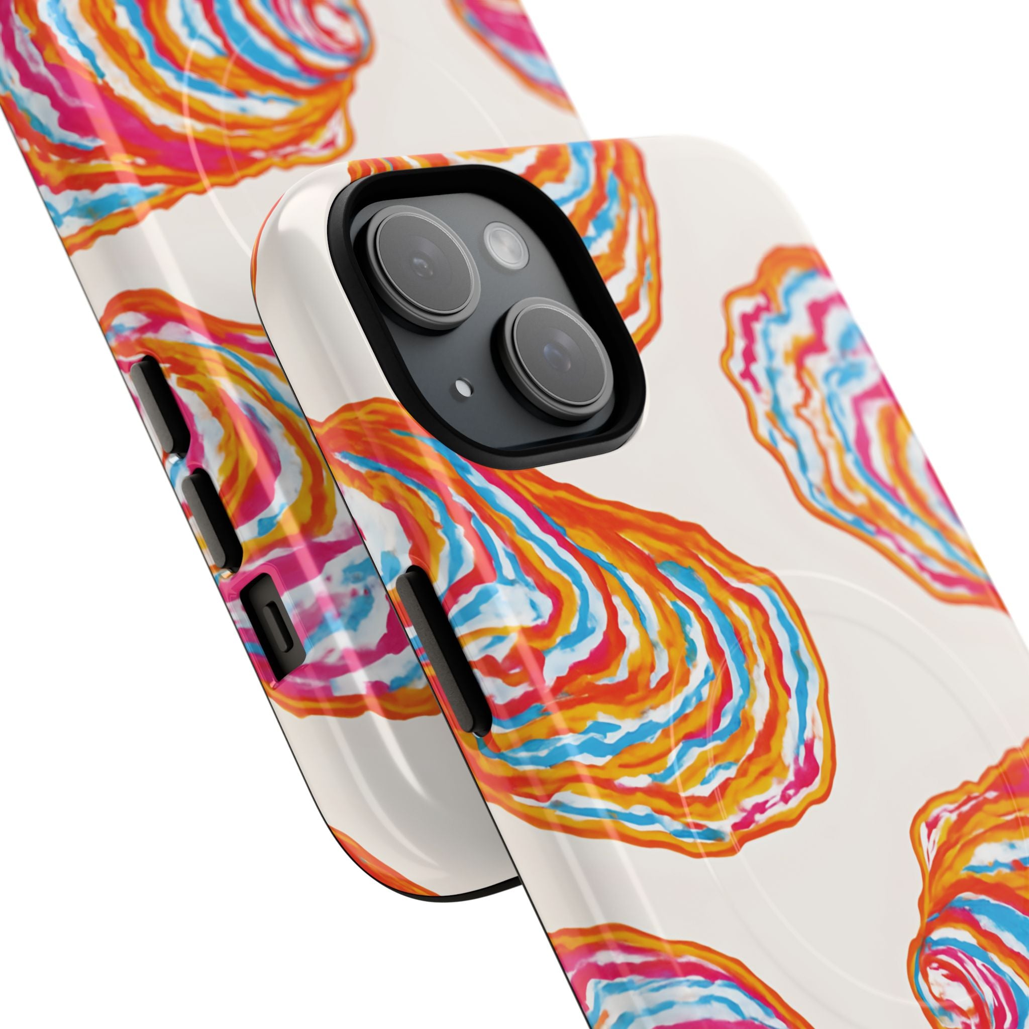 Rainbow Shell |  iPhone Case Fairy Dream | MagSafe Compatible