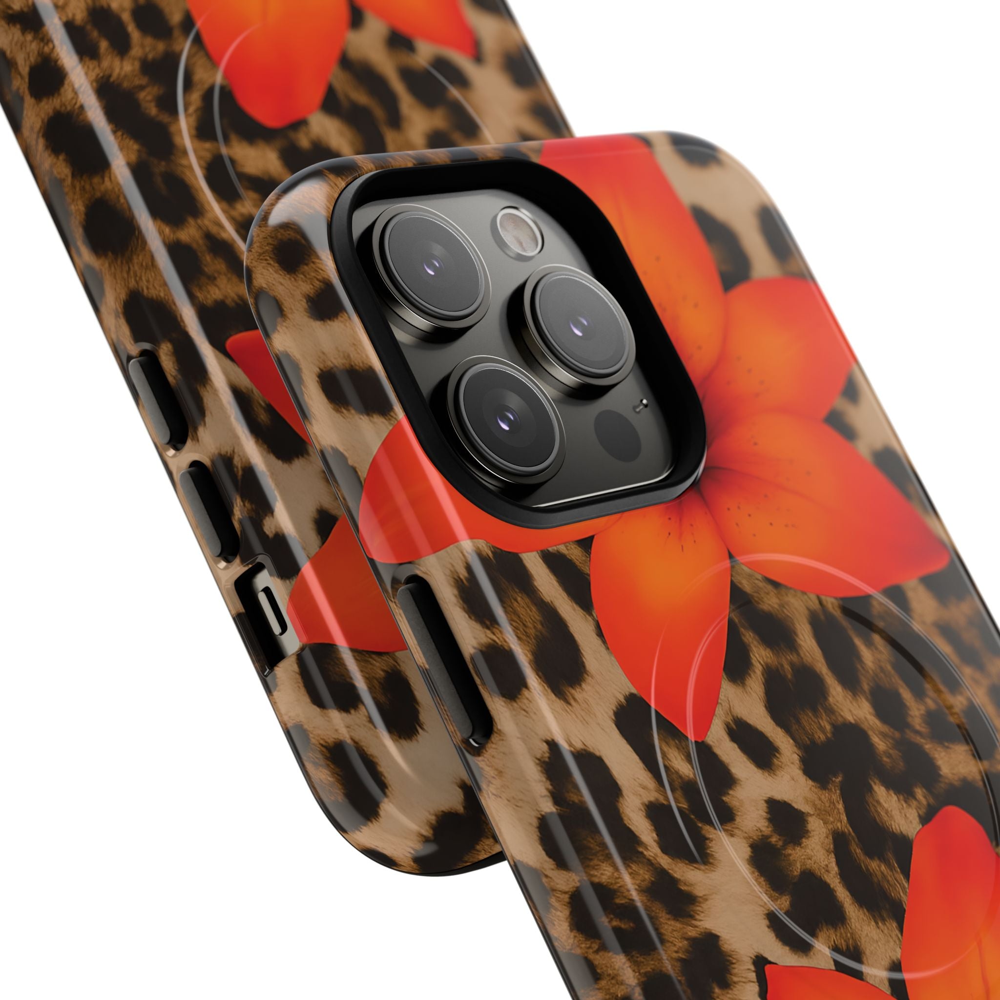 Leopard Flower|  iPhone Case Fairy Dream | MagSafe Compatible