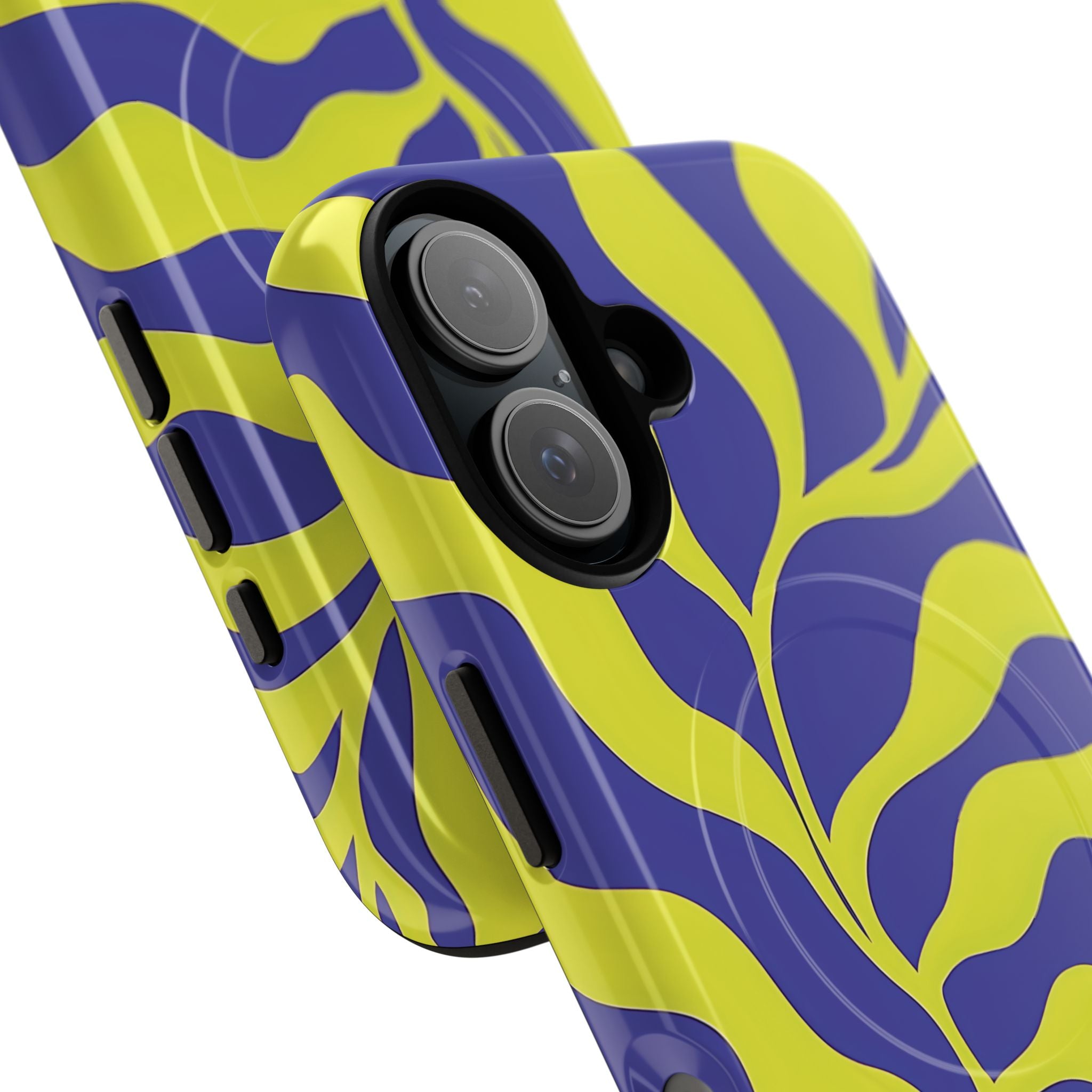 Abstract Leaf | iPhone Case Fairy Dream – MagSafe Compatible Cover